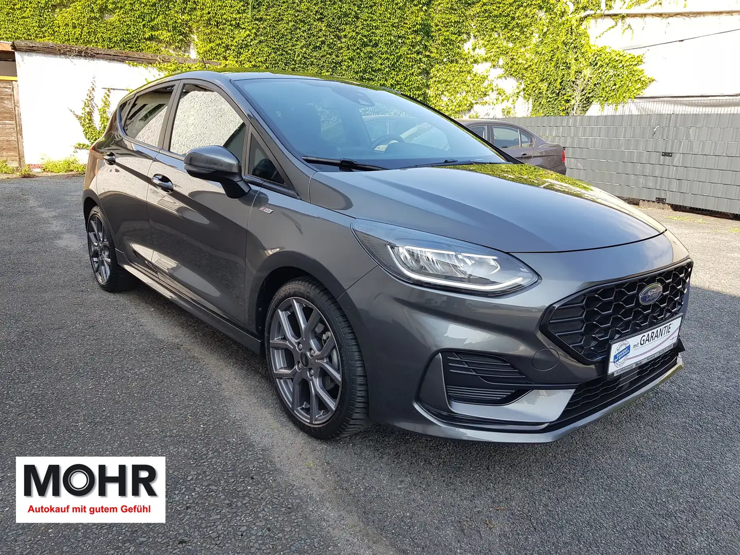 Ford Fiesta ST-Line LED APPLink Parktronic Tempomat Winterpak Grau - 2