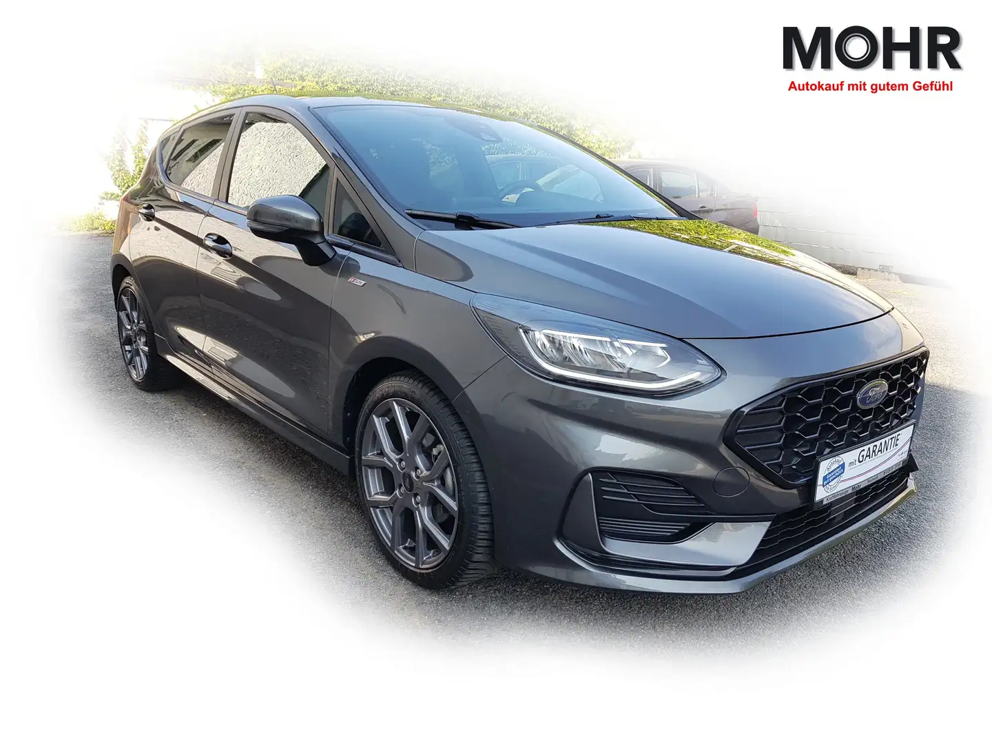 Ford Fiesta ST-Line LED APPLink Parktronic Tempomat Winterpak Grau - 1