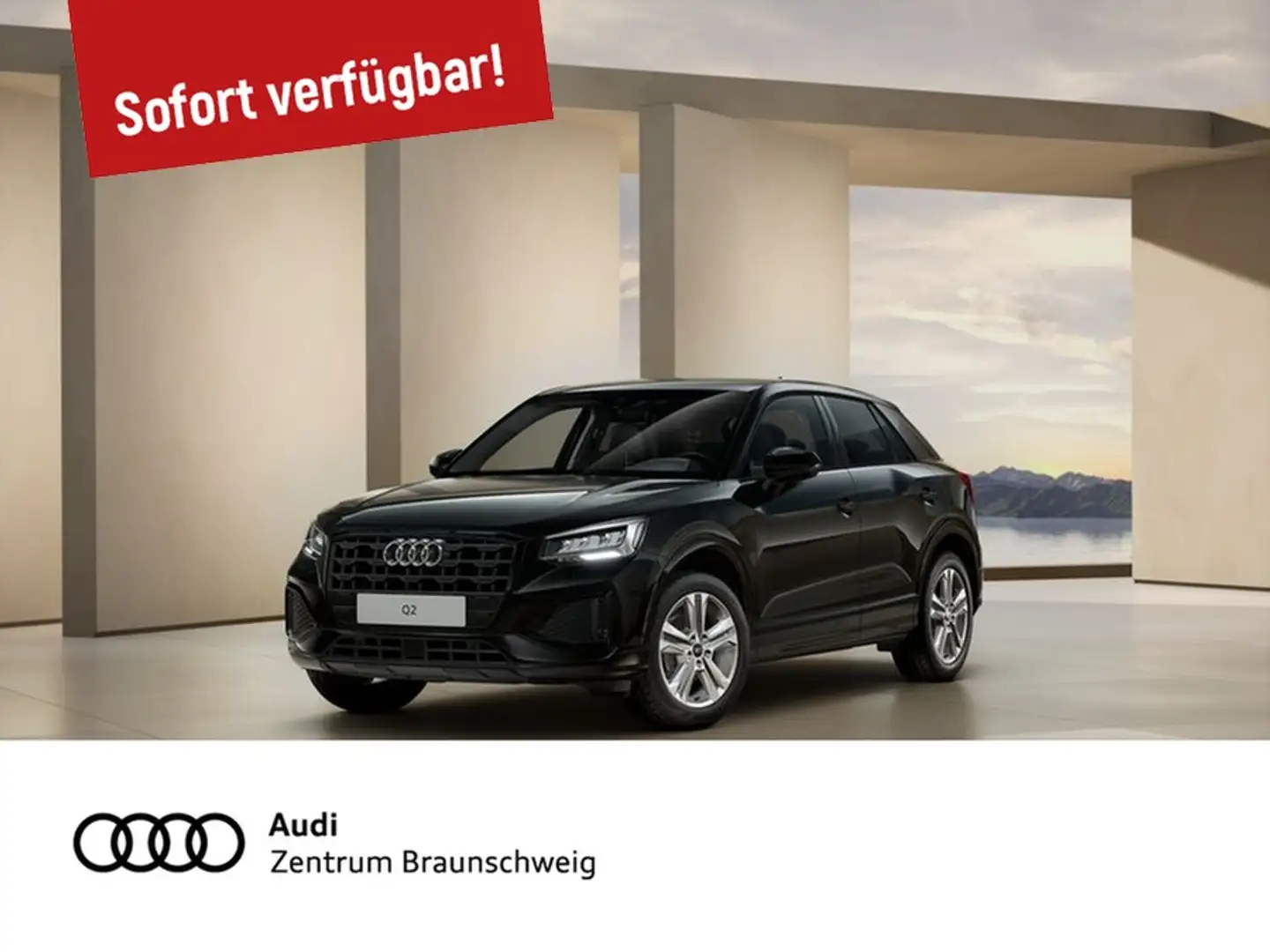 Audi Q2 35 TFSI GANZJAHRESREIFEN+RÜCKFAHRKAM.+CARPLAY Schwarz - 1