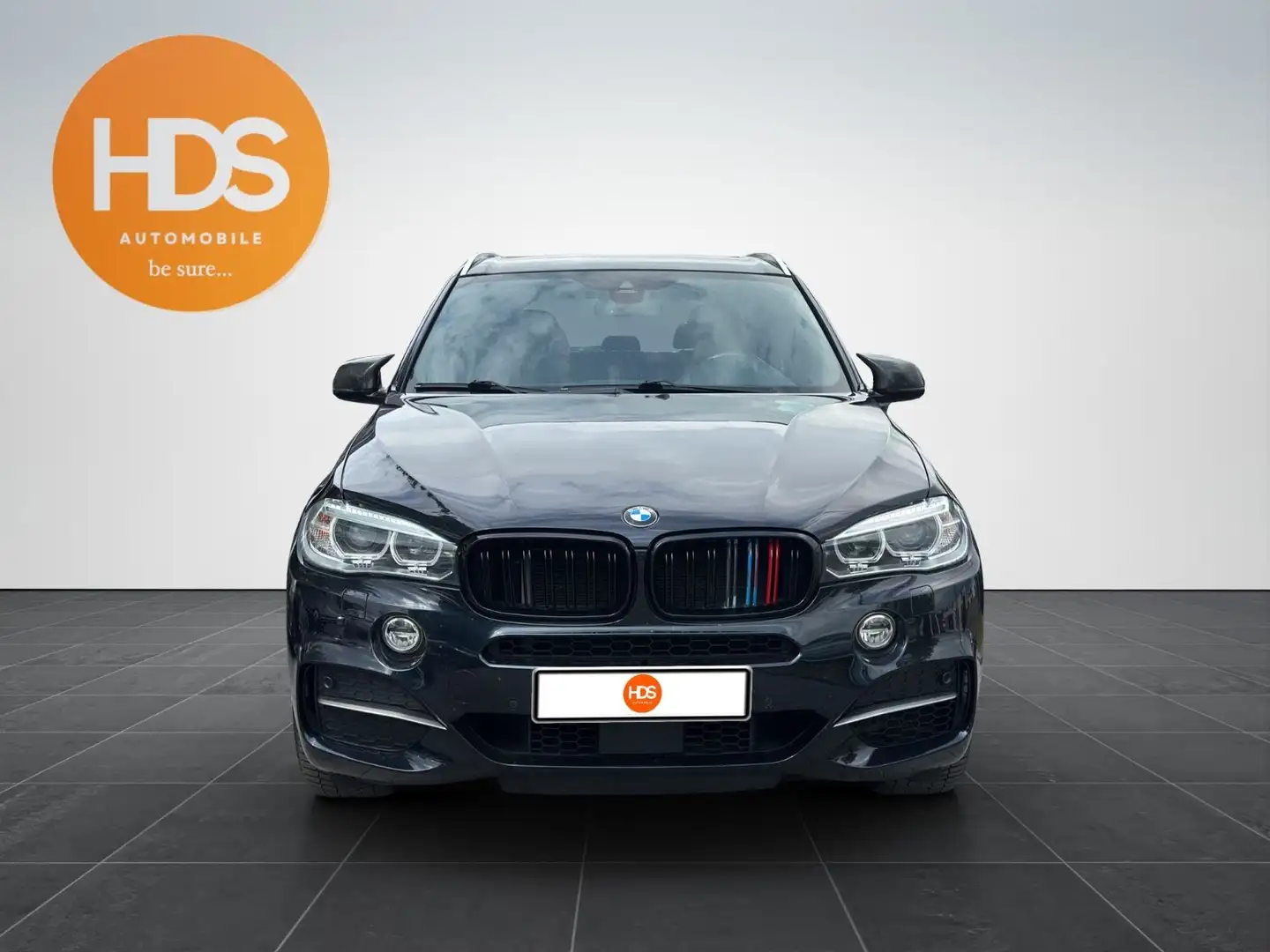 BMW X5 Baureihe X5 M50 d Negro - 2
