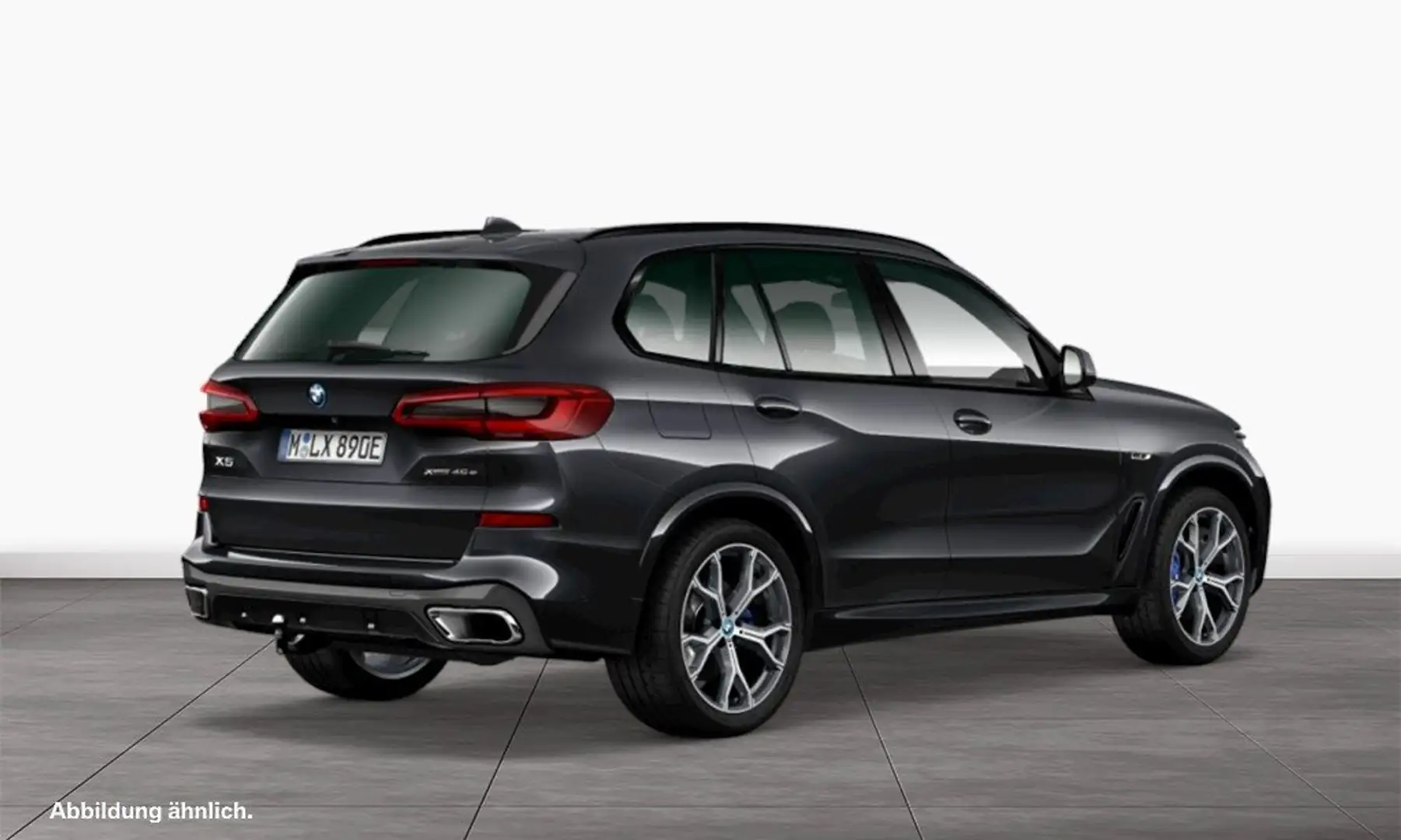 BMW X5 xDrive45e M Sportpaket Kamera HUD Laser Grau - 2