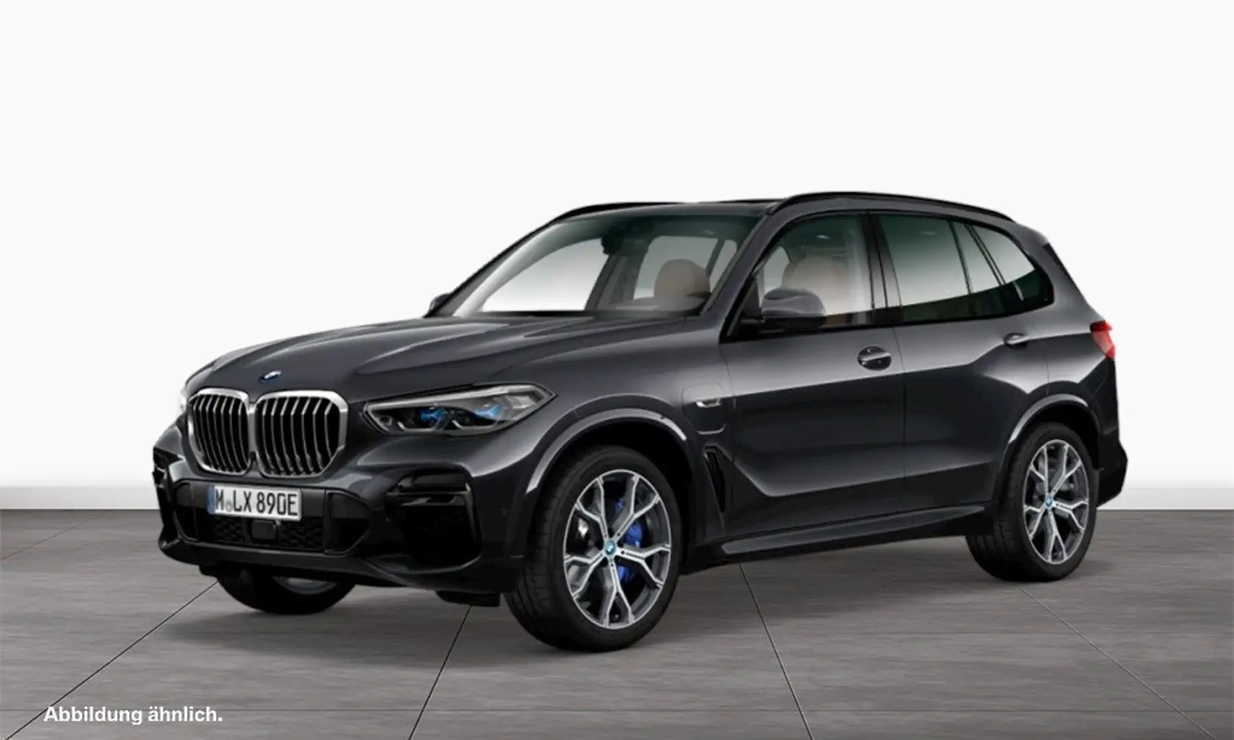 BMW X5 xDrive45e M Sportpaket Kamera HUD Laser Grau - 1