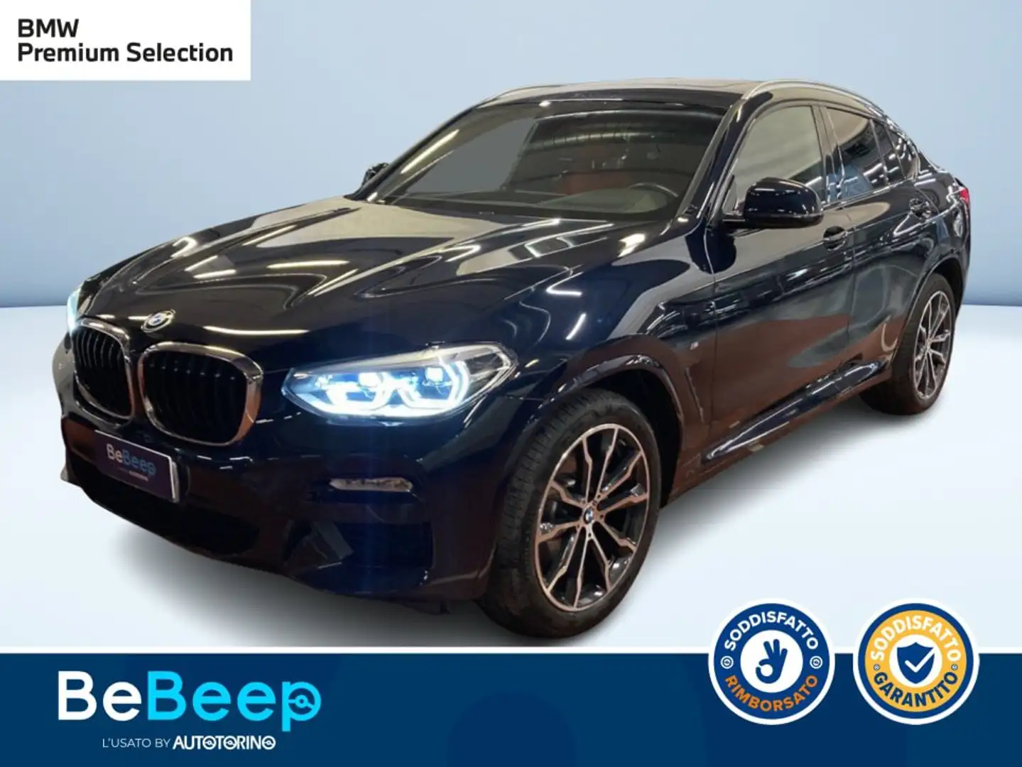 BMW X4 XDRIVE20D MSPORT X AUTO MY19 Albastru - 1
