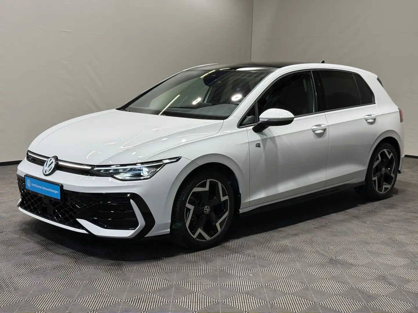 Volkswagen Golf R-Line 1.5 eTSI DSG | LED+ NAVI PANO KAMERA Weiß - 2