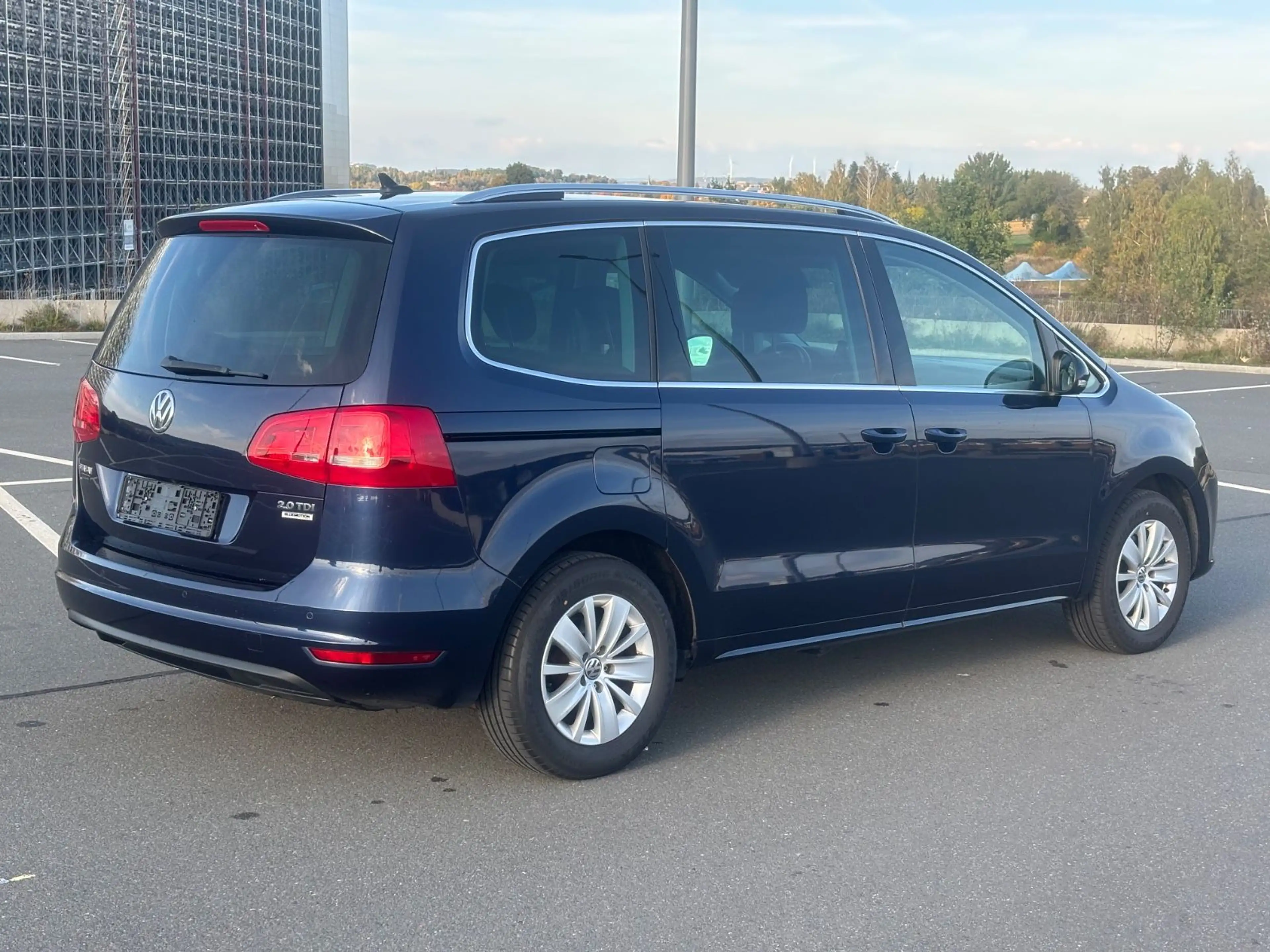 Volkswagen Sharan 2.0 TDI 7. Sitze Comfortline BMT — photo 8