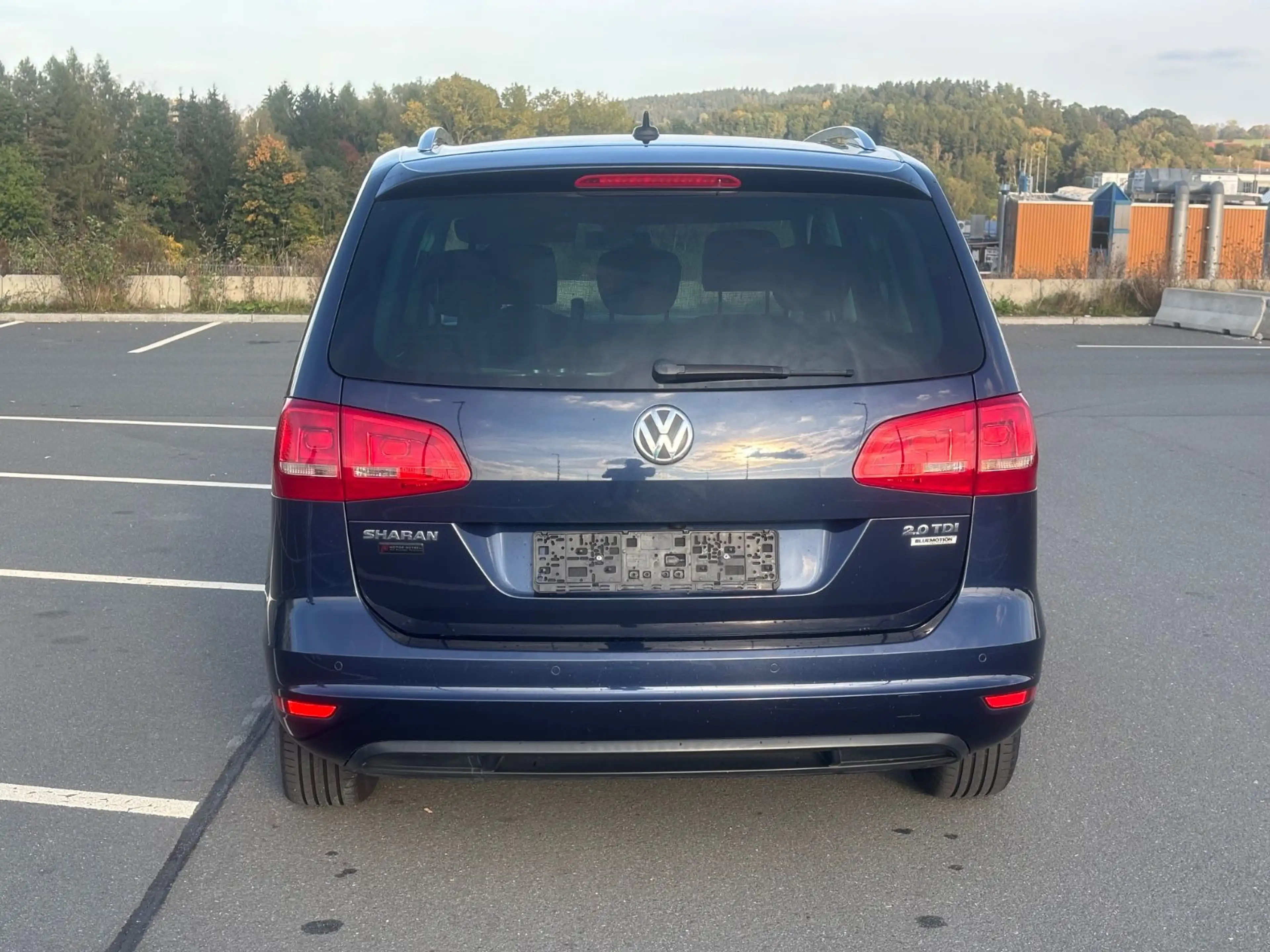 Volkswagen Sharan 2.0 TDI 7. Sitze Comfortline BMT — photo 7