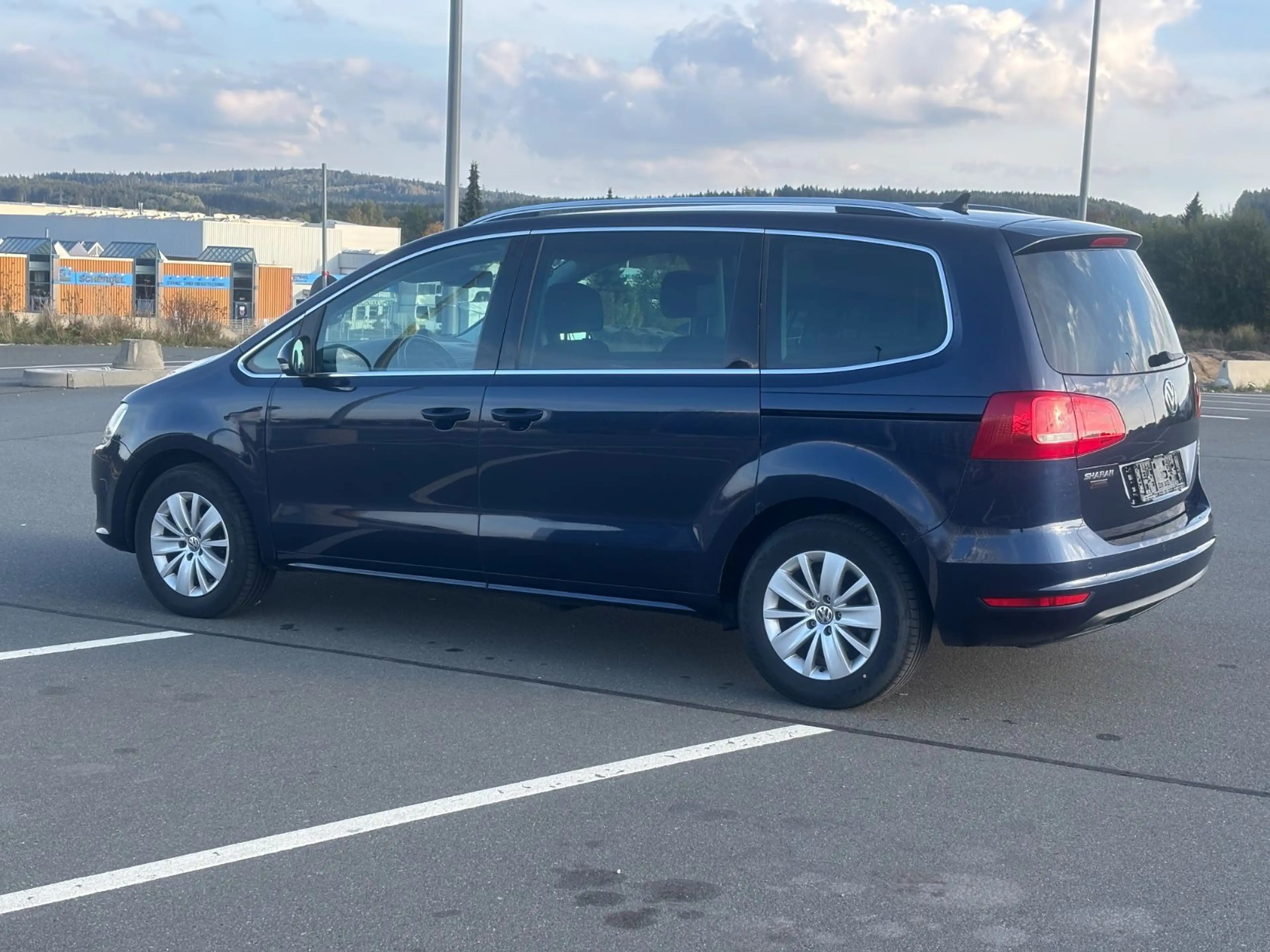 Volkswagen Sharan 2.0 TDI 7. Sitze Comfortline BMT — photo 6