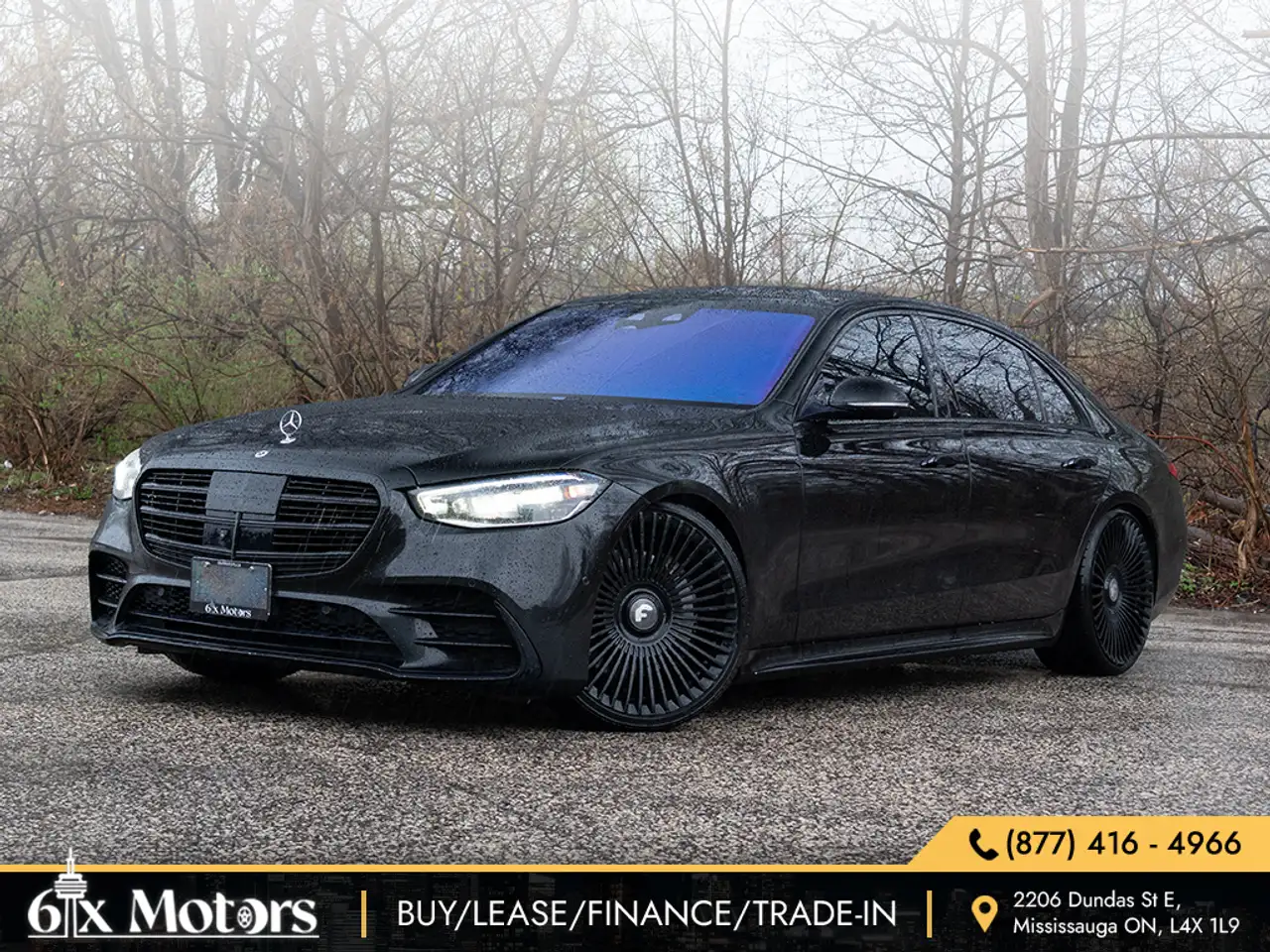 2021 Mercedes-Benz S-Class