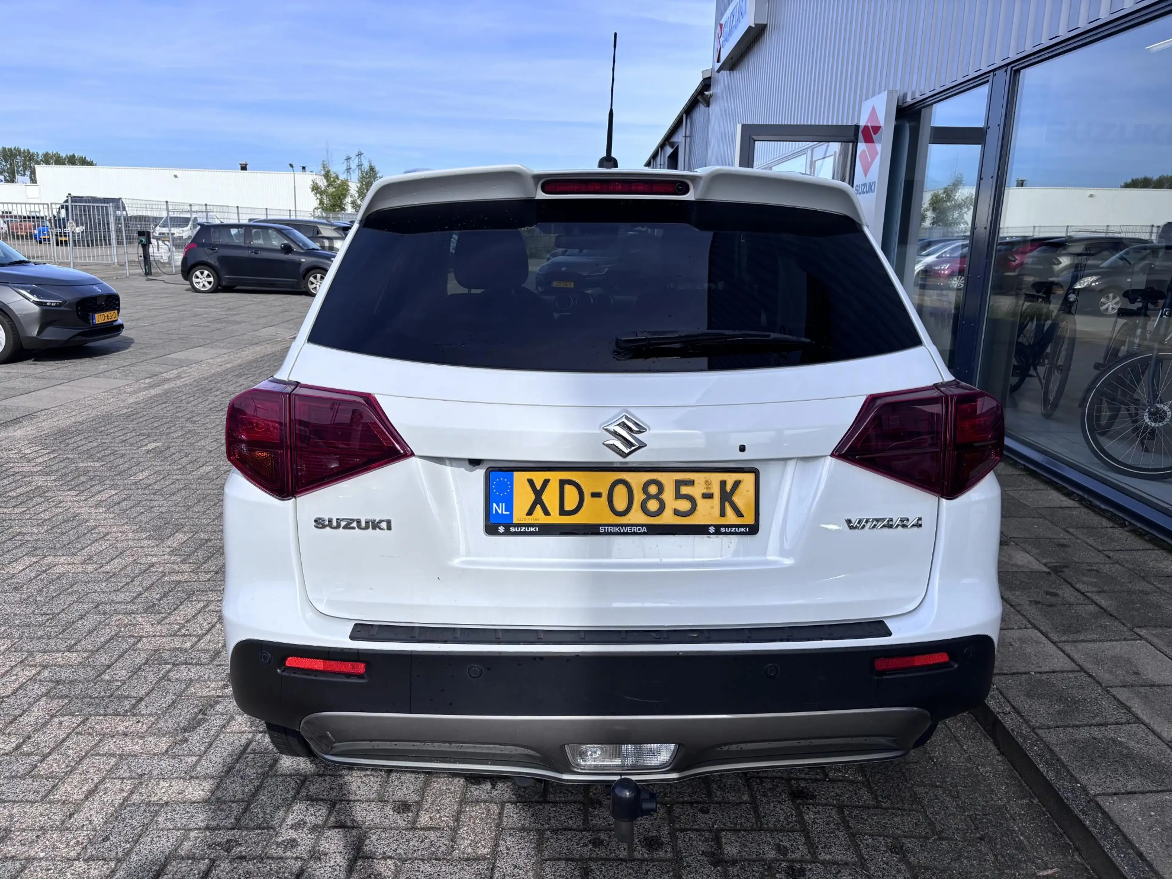 Suzuki Vitara 1.4 Boosterjet Stijl Automaat Clima/Cruise/Carplay — photo 8