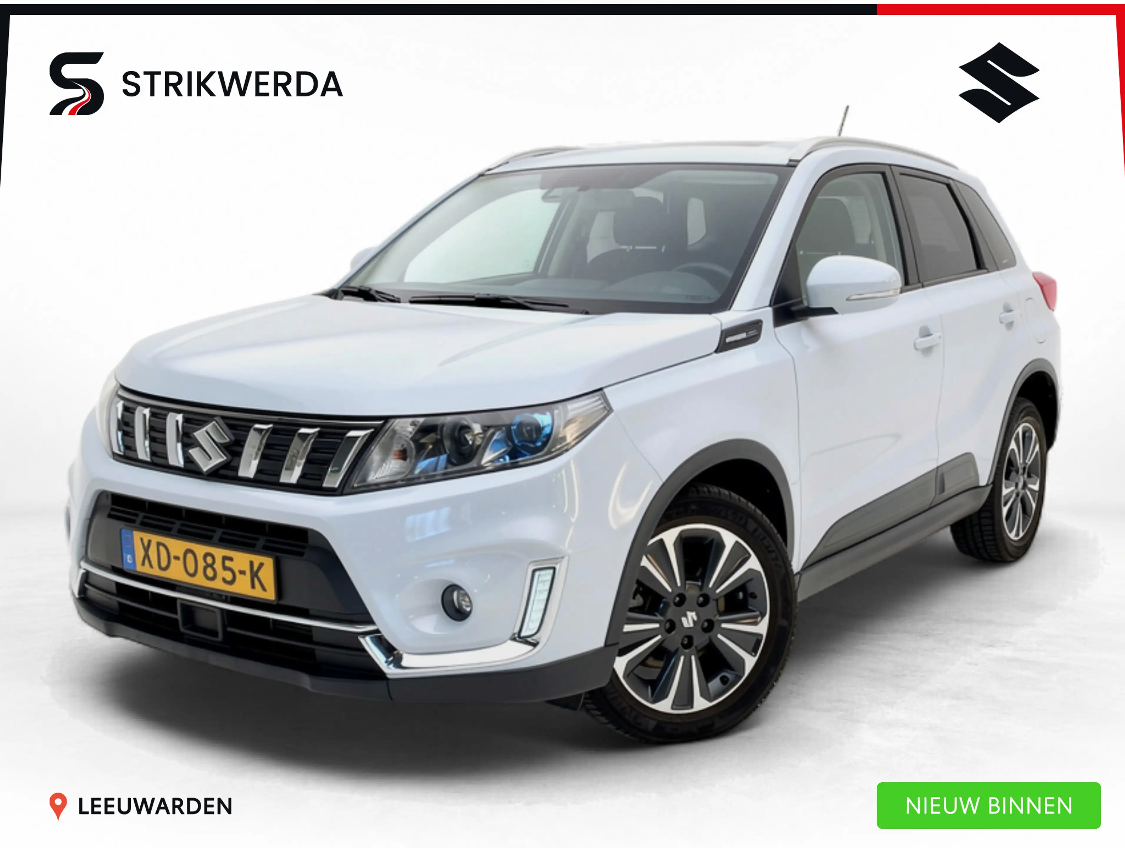 Suzuki Vitara 1.4 Boosterjet Stijl Automaat Clima/Cruise/Carplay