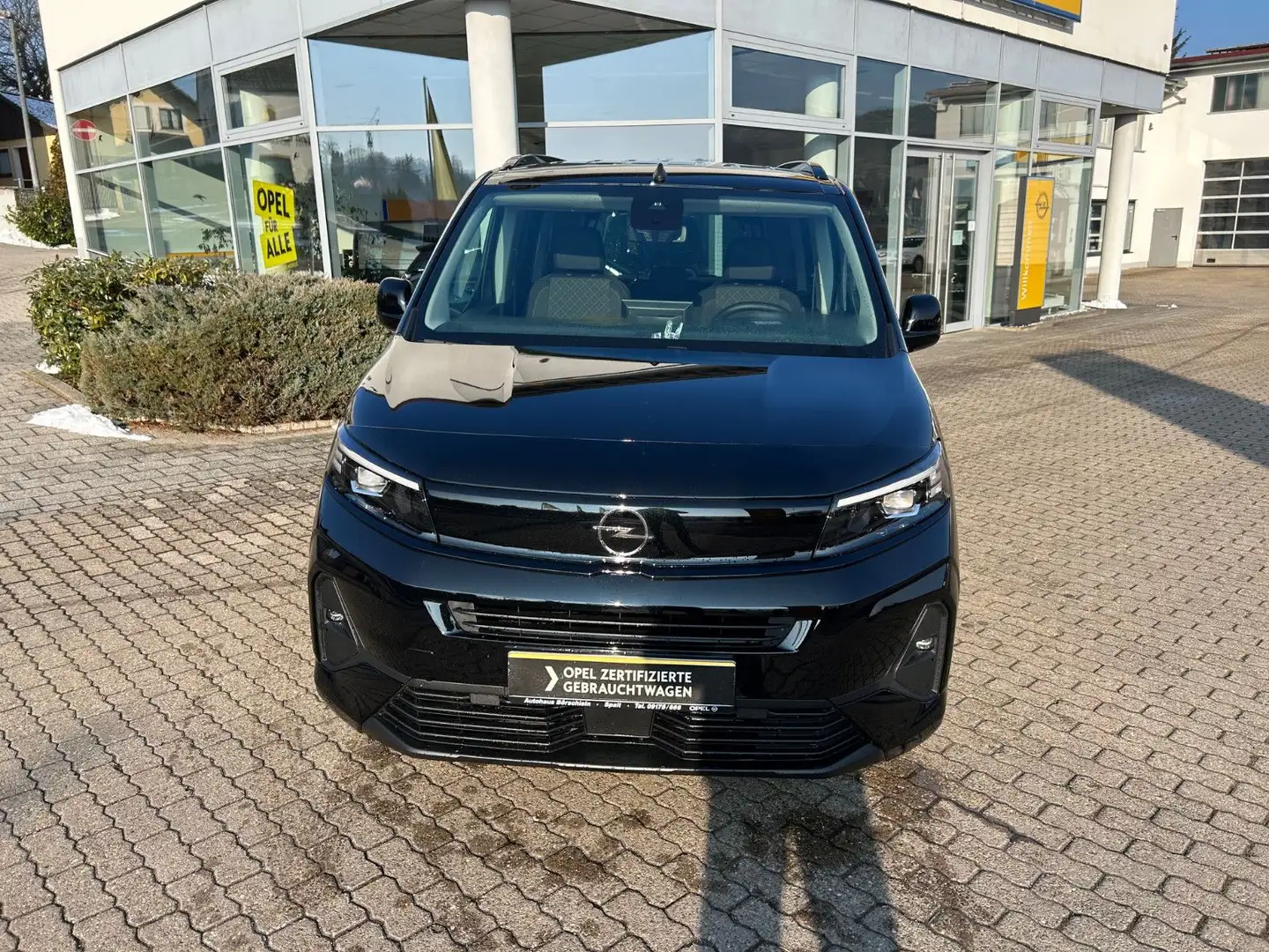 Opel Combo Life Edition Plus 1.2 T/ 110 PS Kamera SHZ Noir - 2