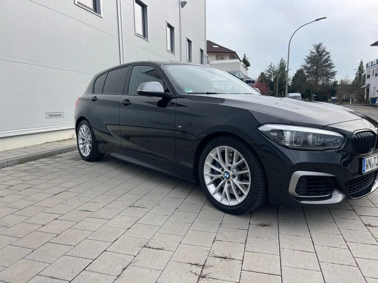 BMW 140 M140i Aut. Special Edition !!Top gepflegt !! Schwarz - 1