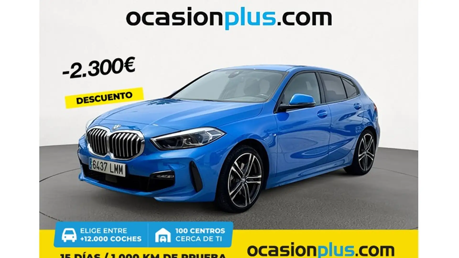BMW 116 116dA Azul - 1