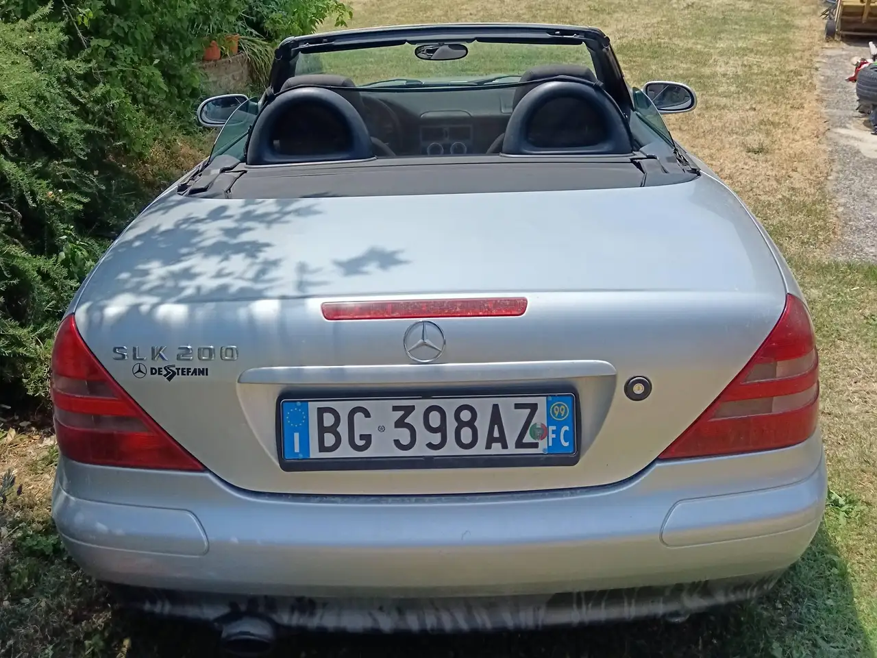 Mercedes-Benz SLK 200 R170, foto 3