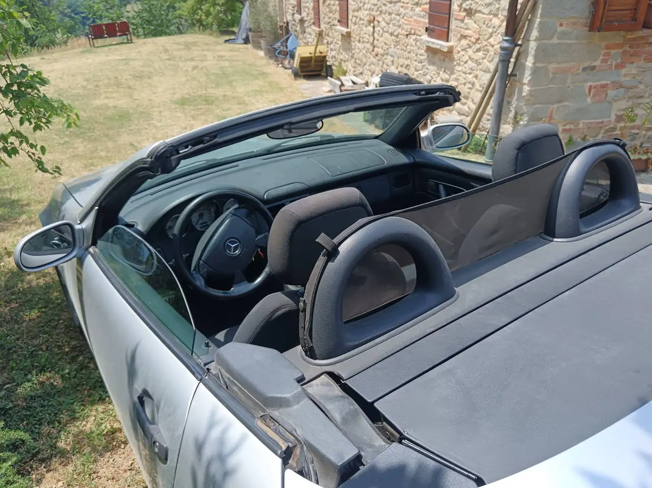 Mercedes-Benz SLK 200 R170, foto 5