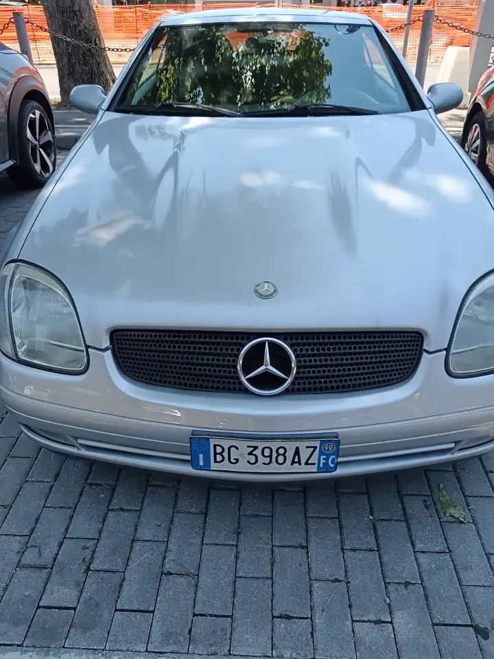 Mercedes-Benz SLK 200 R170, foto 1