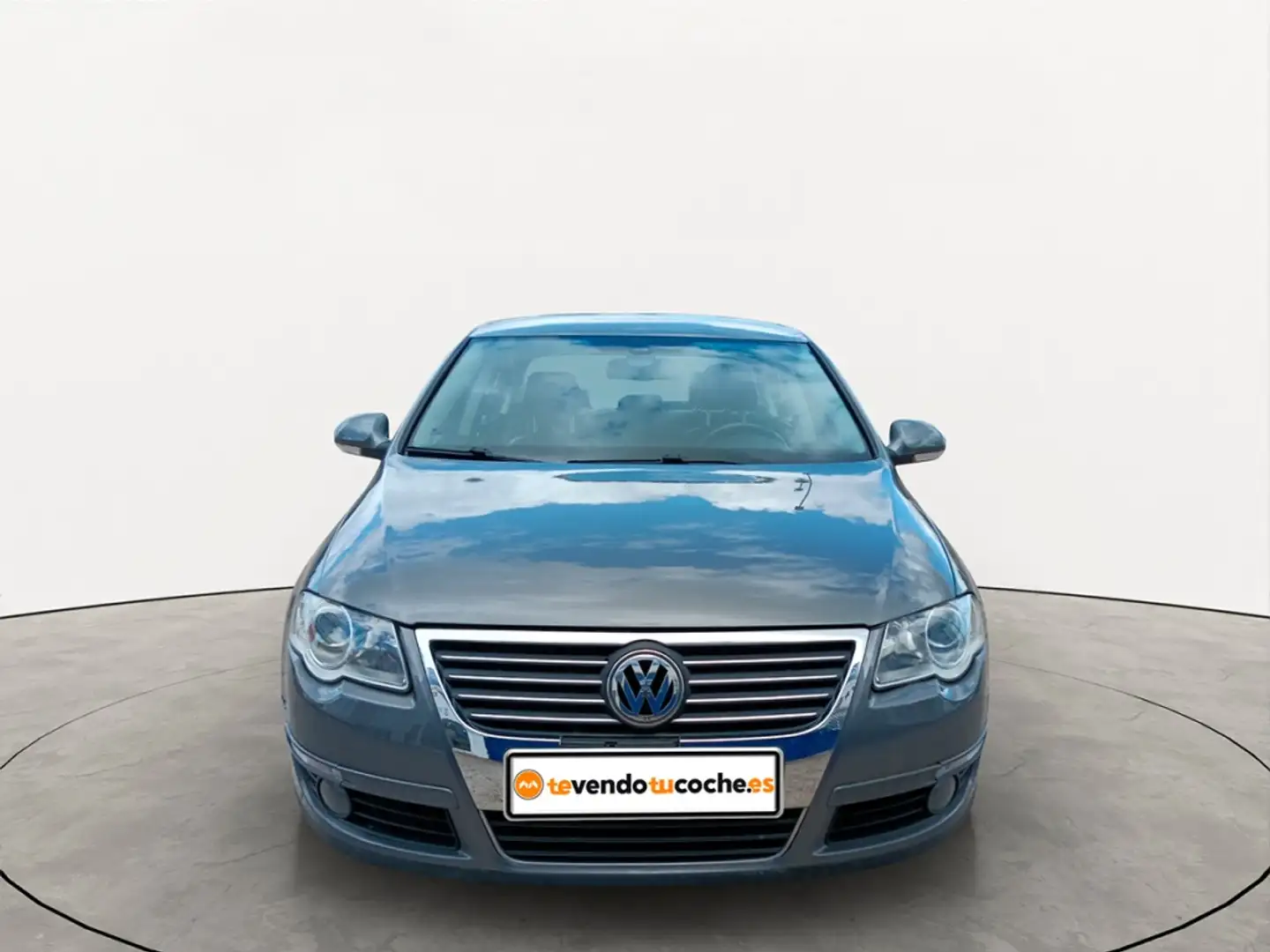 Volkswagen Passat Berlina Manual de 5 Puertas Azul - 2