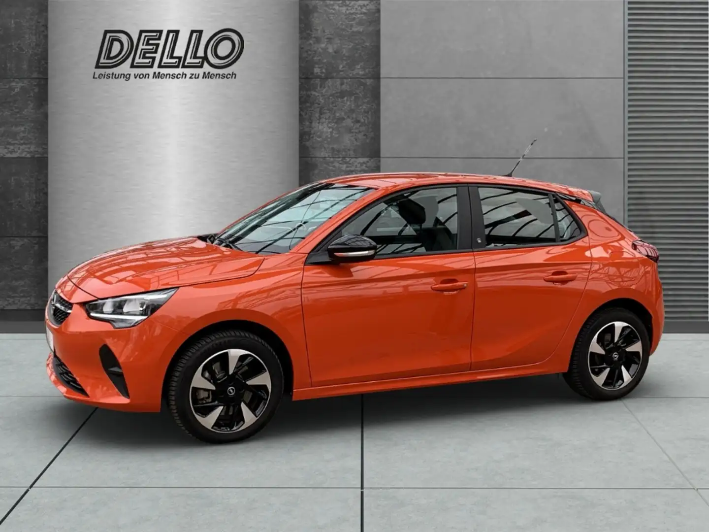 Opel Corsa-e Edition LED Apple CarPlay Android Auto Klimaautom Orange - 2
