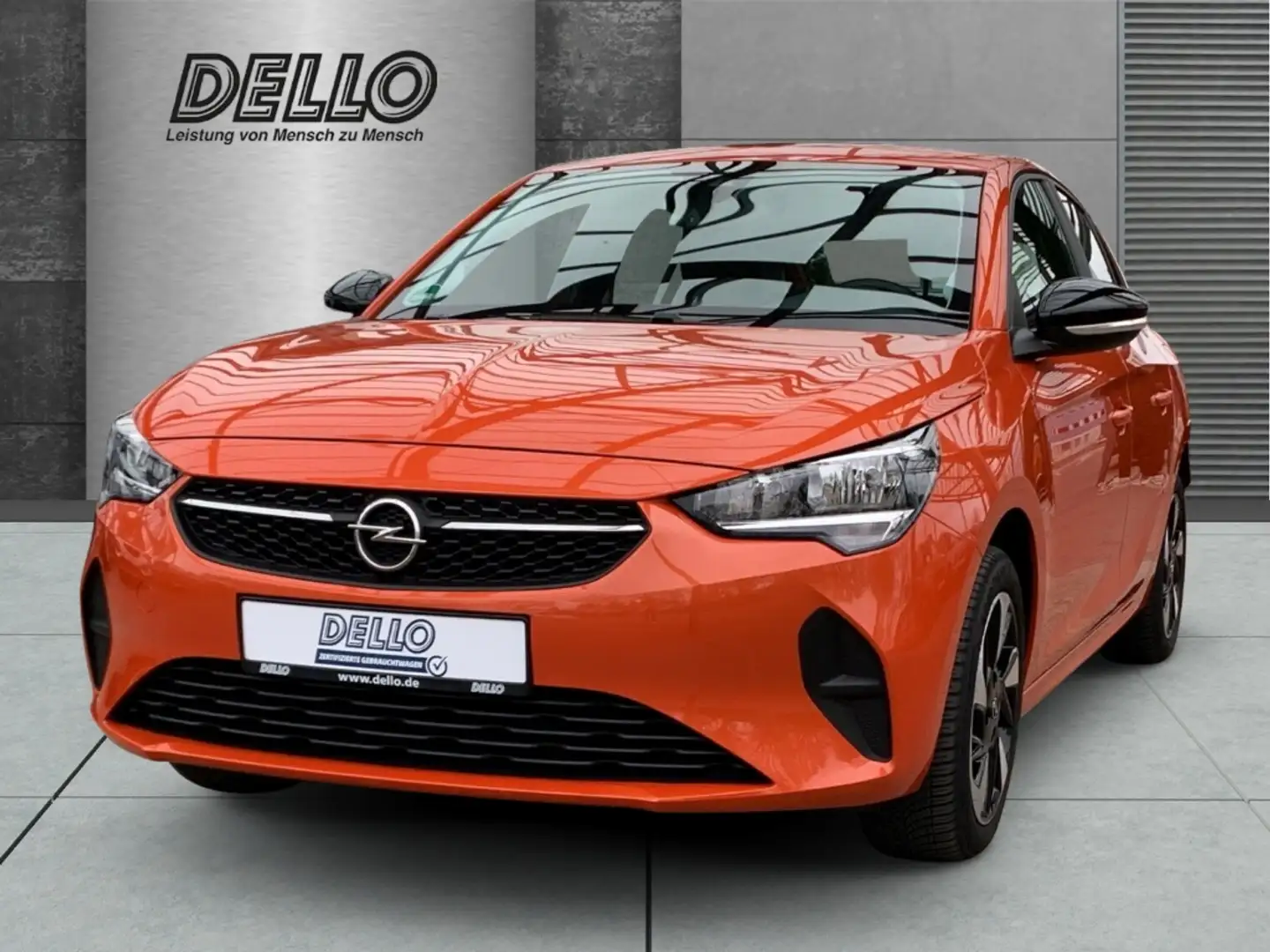 Opel Corsa-e Edition LED Apple CarPlay Android Auto Klimaautom Orange - 1