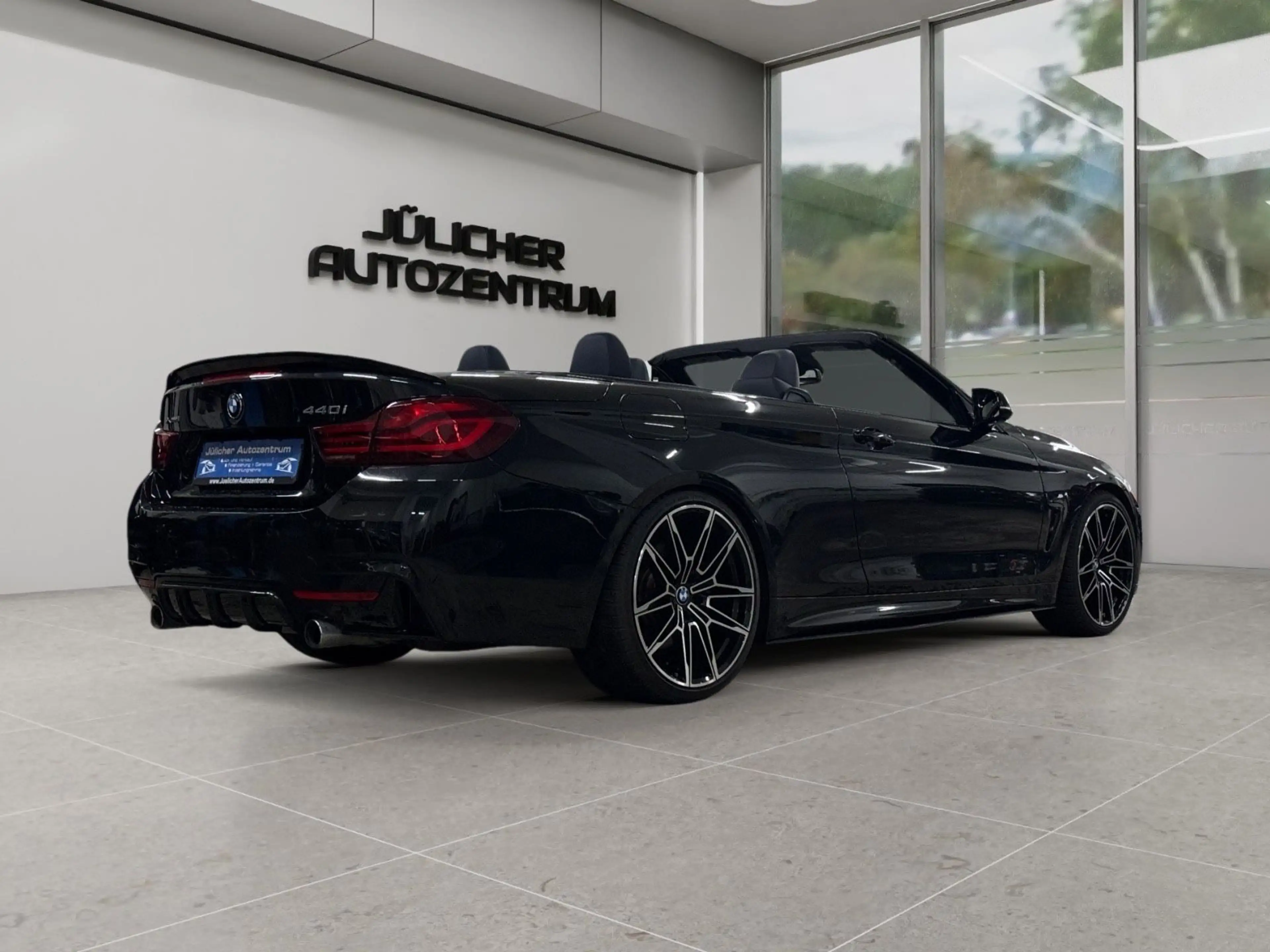 BMW 440 i Cabrio M Sport A, Insp. + Tüv/Au Neu — photo 3
