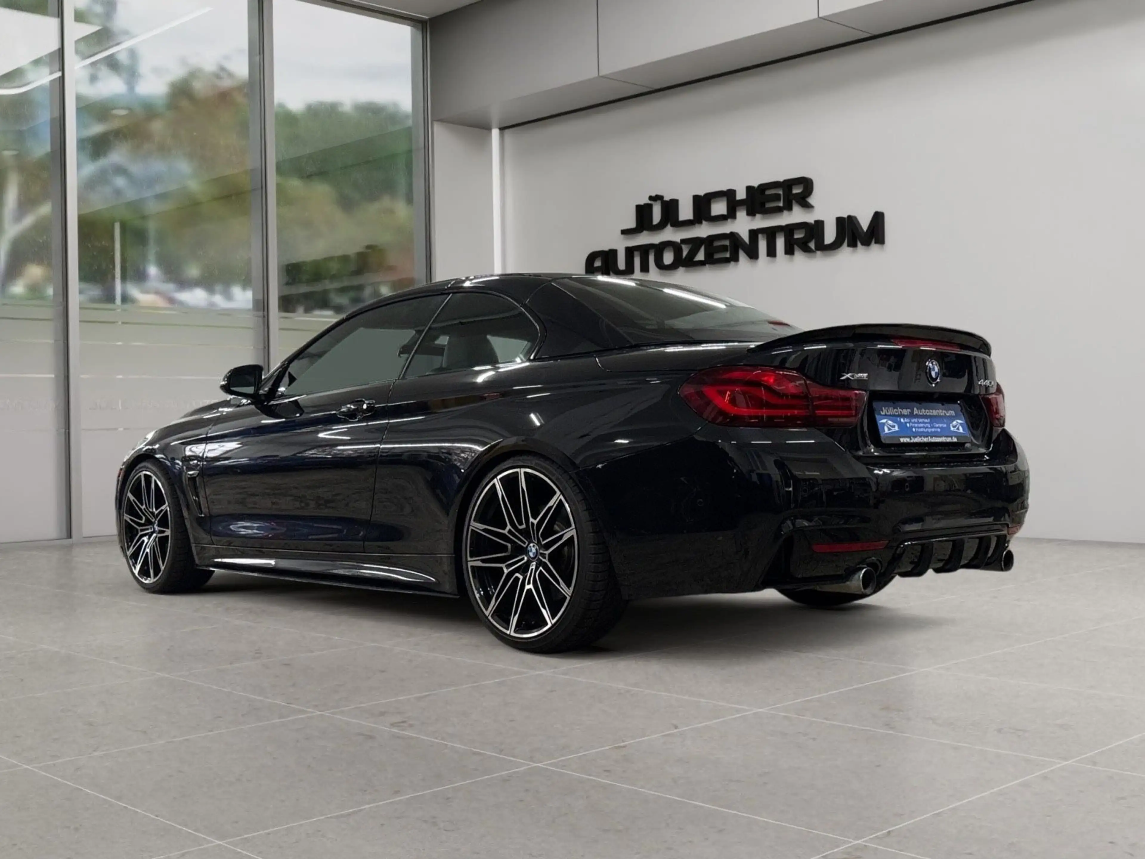 BMW 440 i Cabrio M Sport A, Insp. + Tüv/Au Neu — photo 6