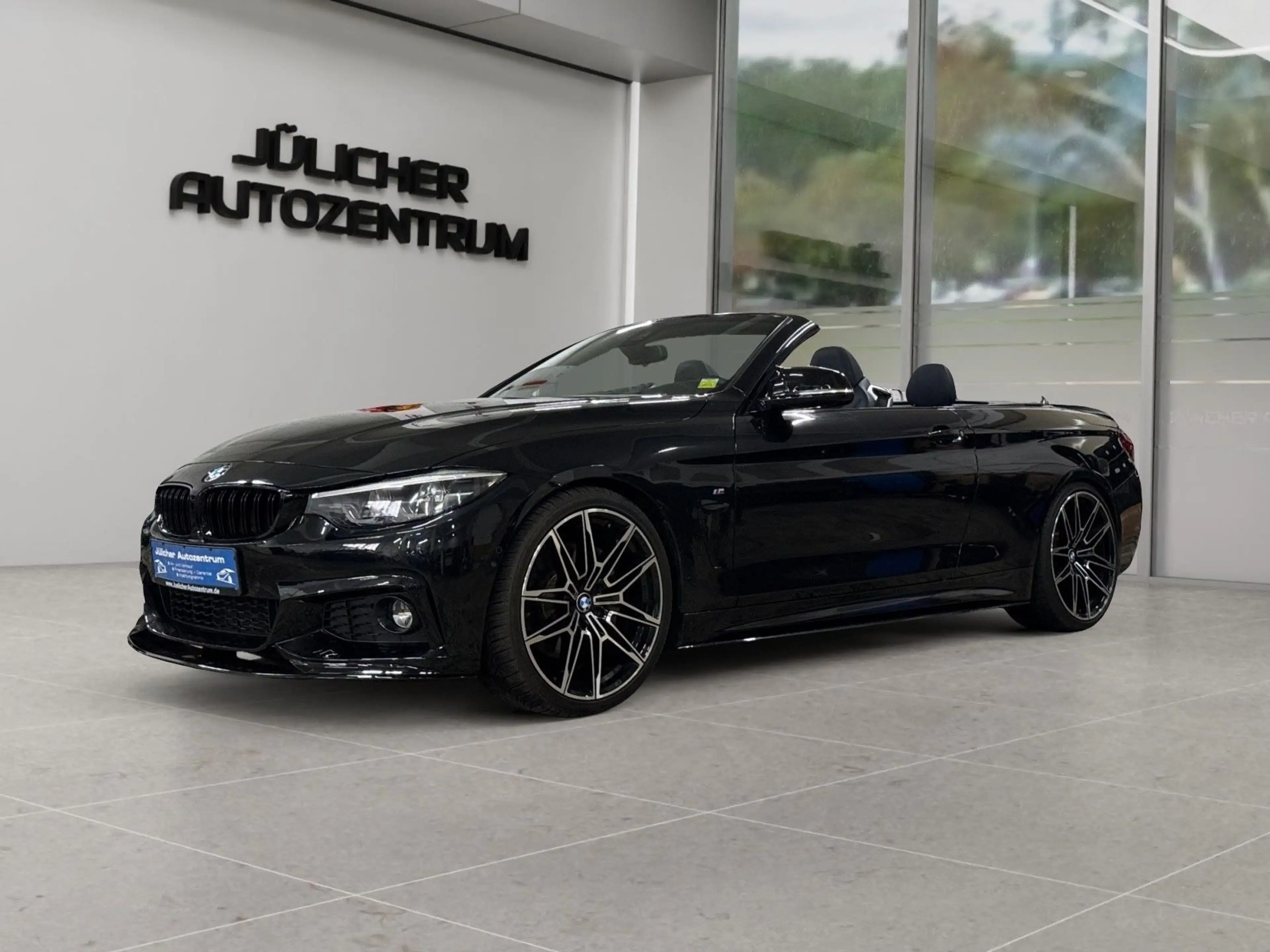 BMW 440 i Cabrio M Sport A, Insp. + Tüv/Au Neu — photo 4