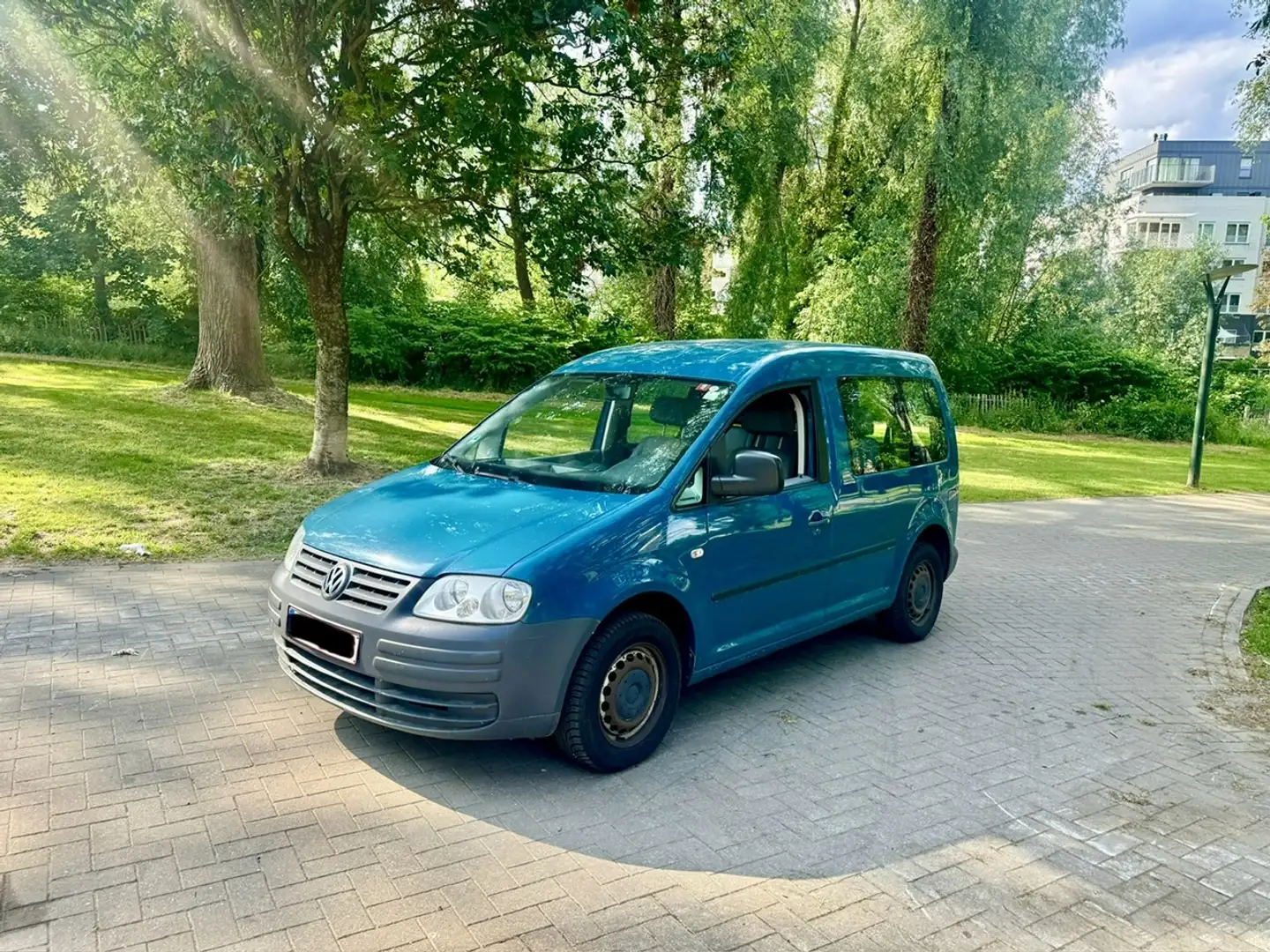 Volkswagen Caddy People 1.9 TDi Life Azul - 1