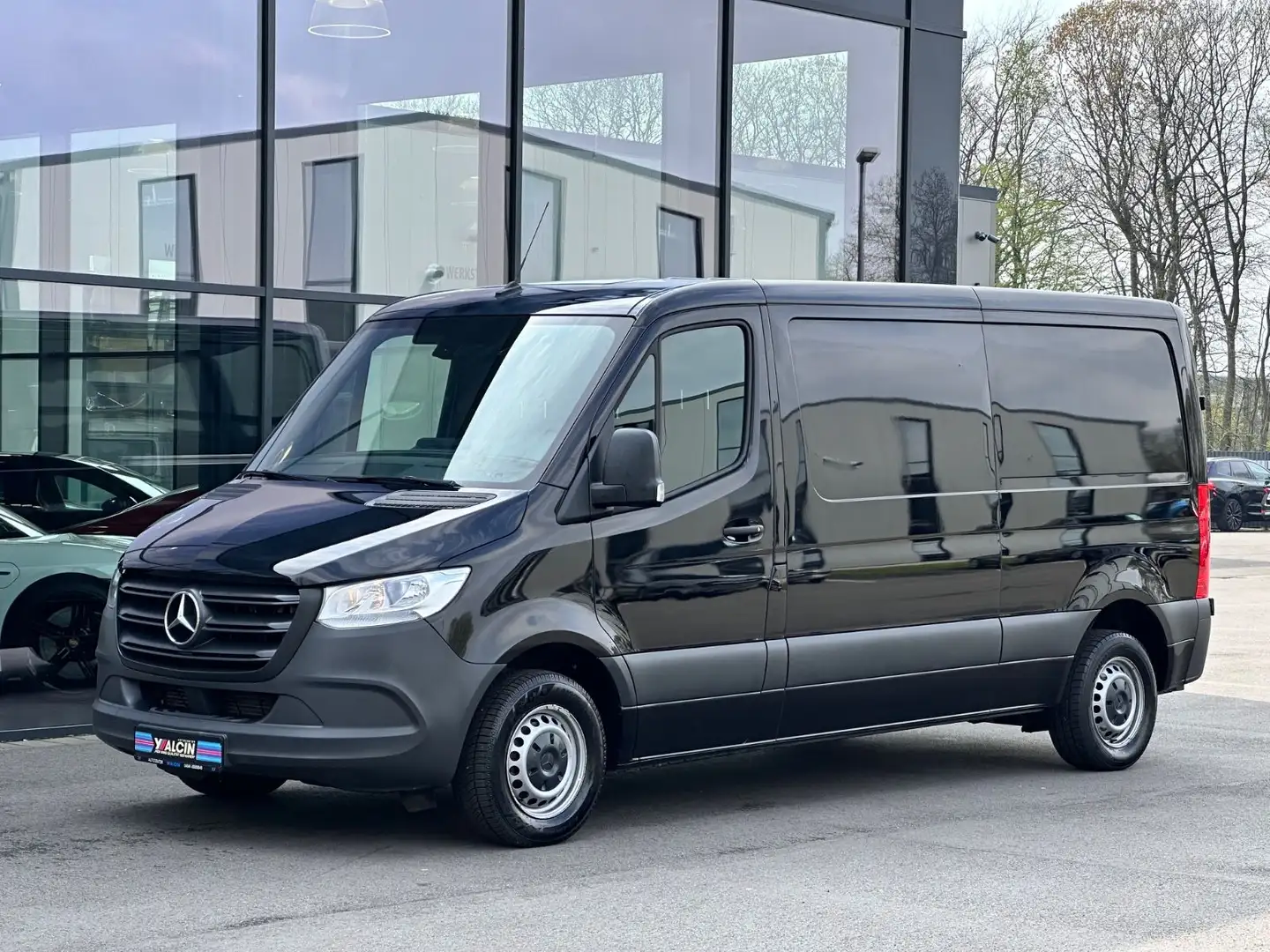 Mercedes-Benz Sprinter III Kasten 211 CDI L2H1 1.HA/AHK/KLIMA Noir - 2