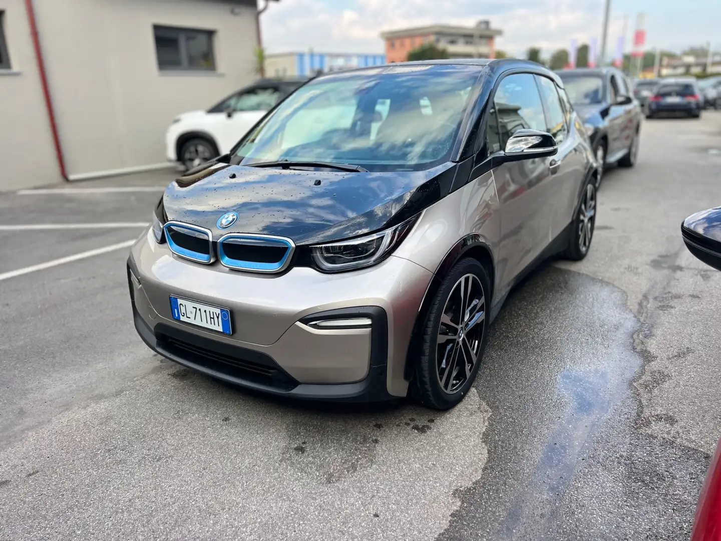 BMW i3 i3 120 Ah Advantage Plateado - 1