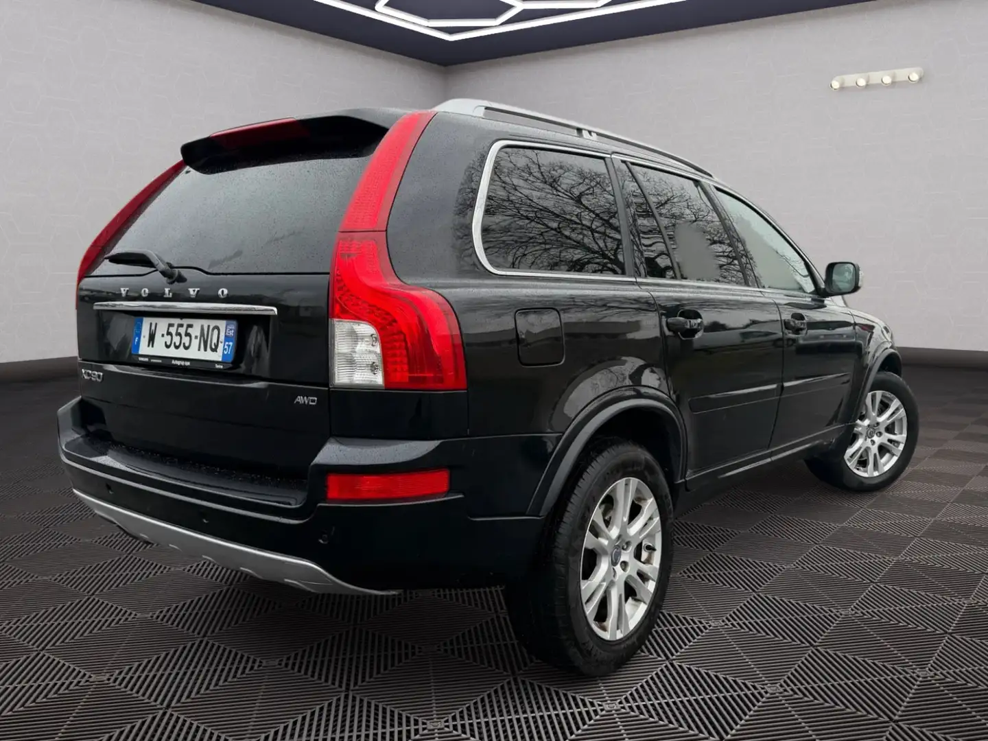 Volvo XC90 7 pl. D5 185 ch FAP Geartronic Noir - 2