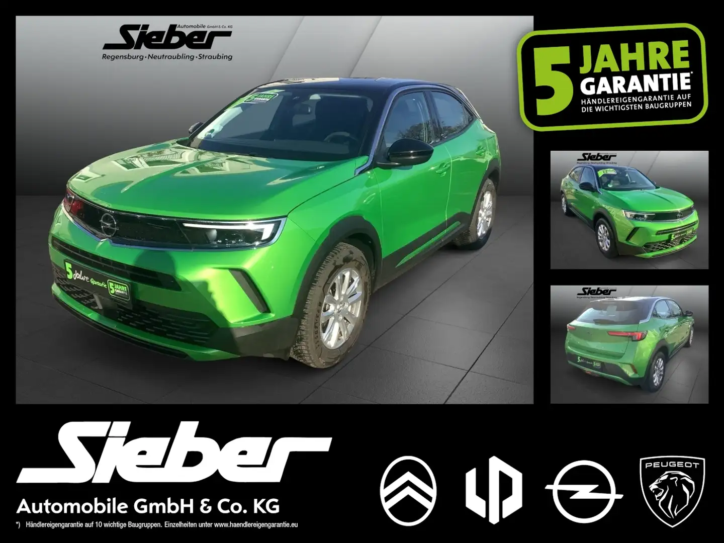 Opel Mokka-E Edition *LED*Sitzheizung*PDC*Klima* Verde - 1