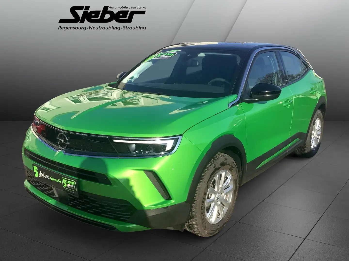 Opel Mokka-E Edition *LED*Sitzheizung*PDC*Klima* Verde - 2