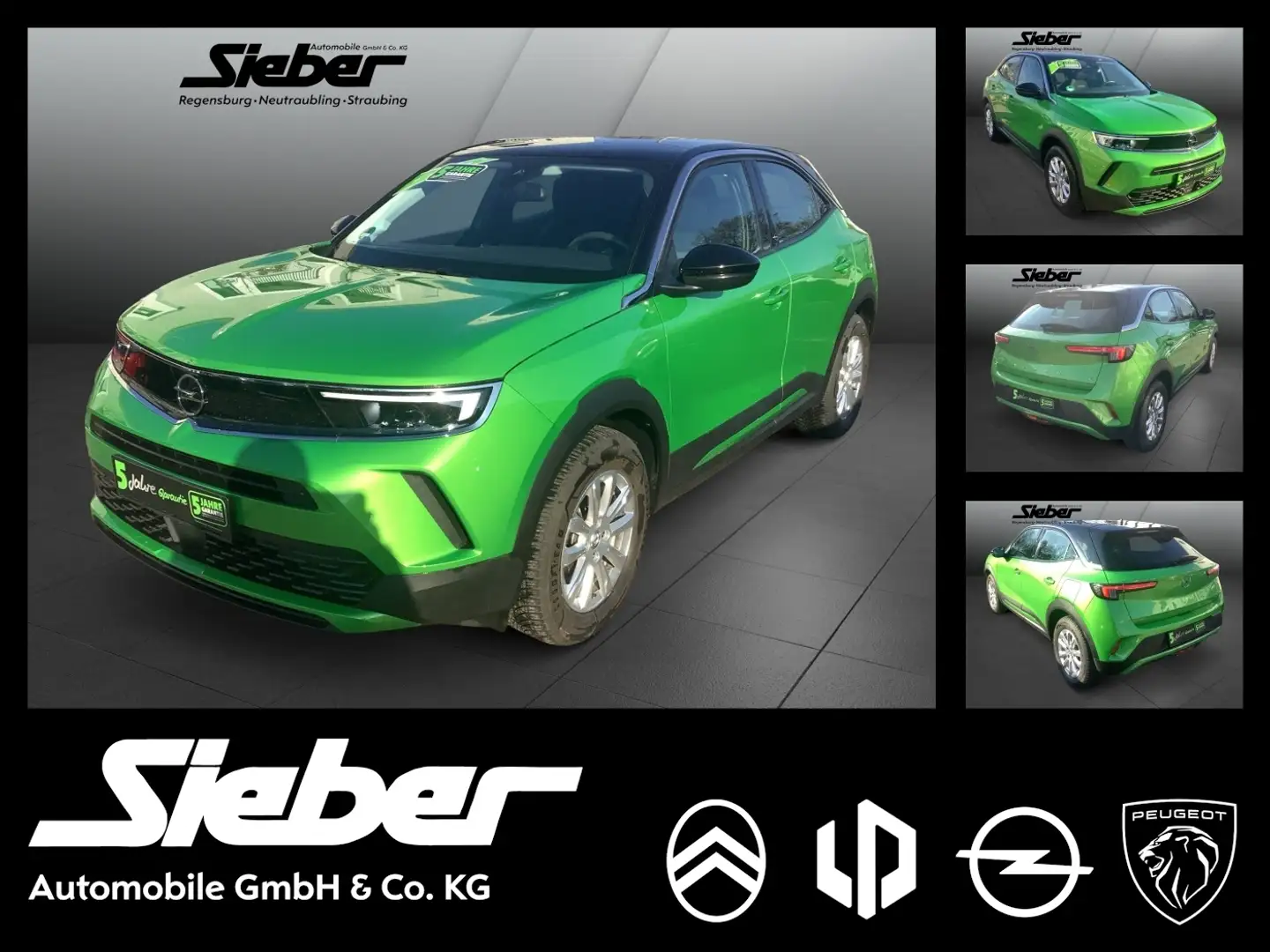 Opel Mokka-E Edition *LED*Sitzheizung*PDC*Klima* Verde - 1