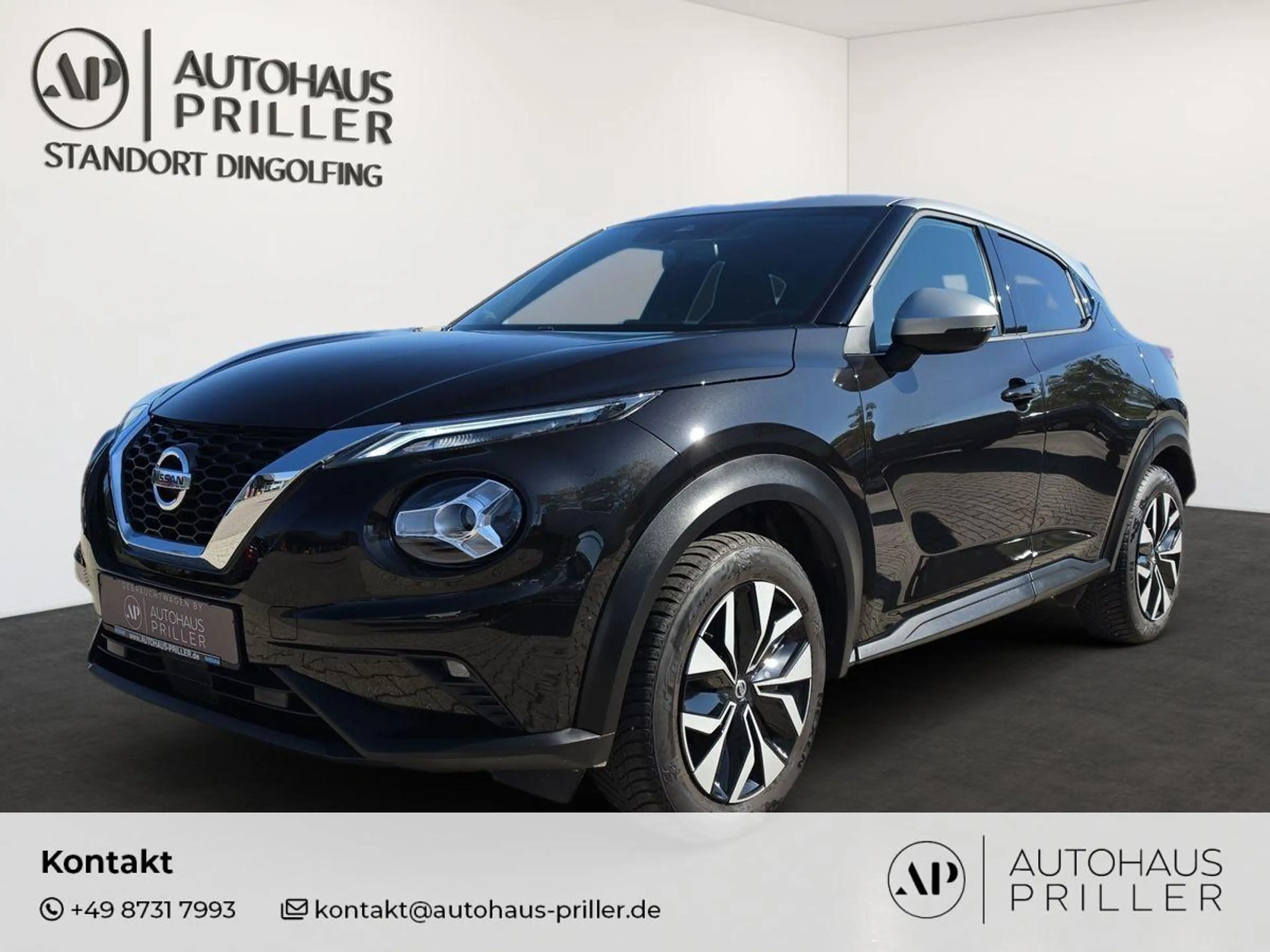 Nissan Juke 1.0 DIG-T N-Connecta/NAVI/DAB+/LED/