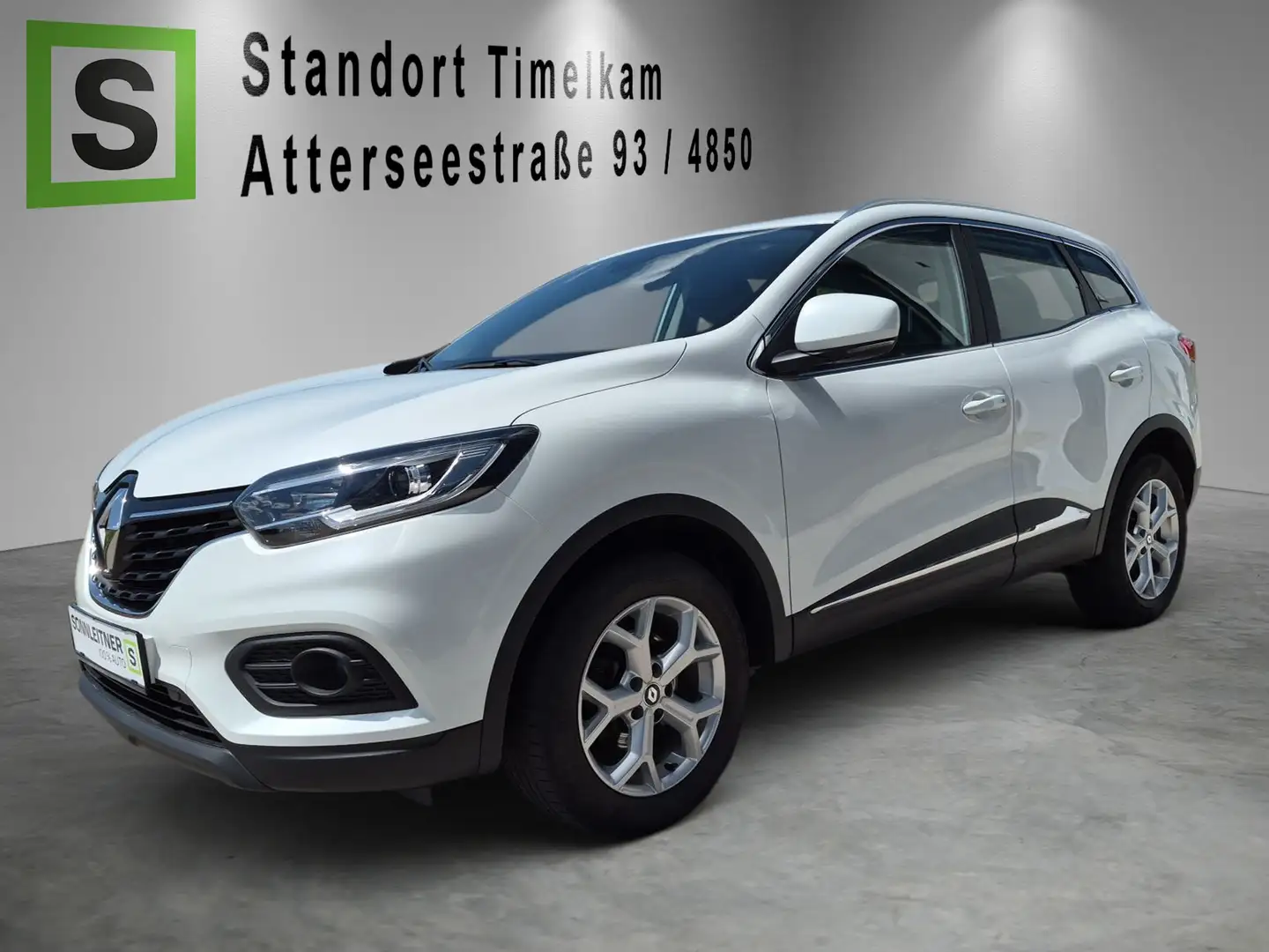 Renault Kadjar KADJAR Zen TCe 140 PF Weiß - 1
