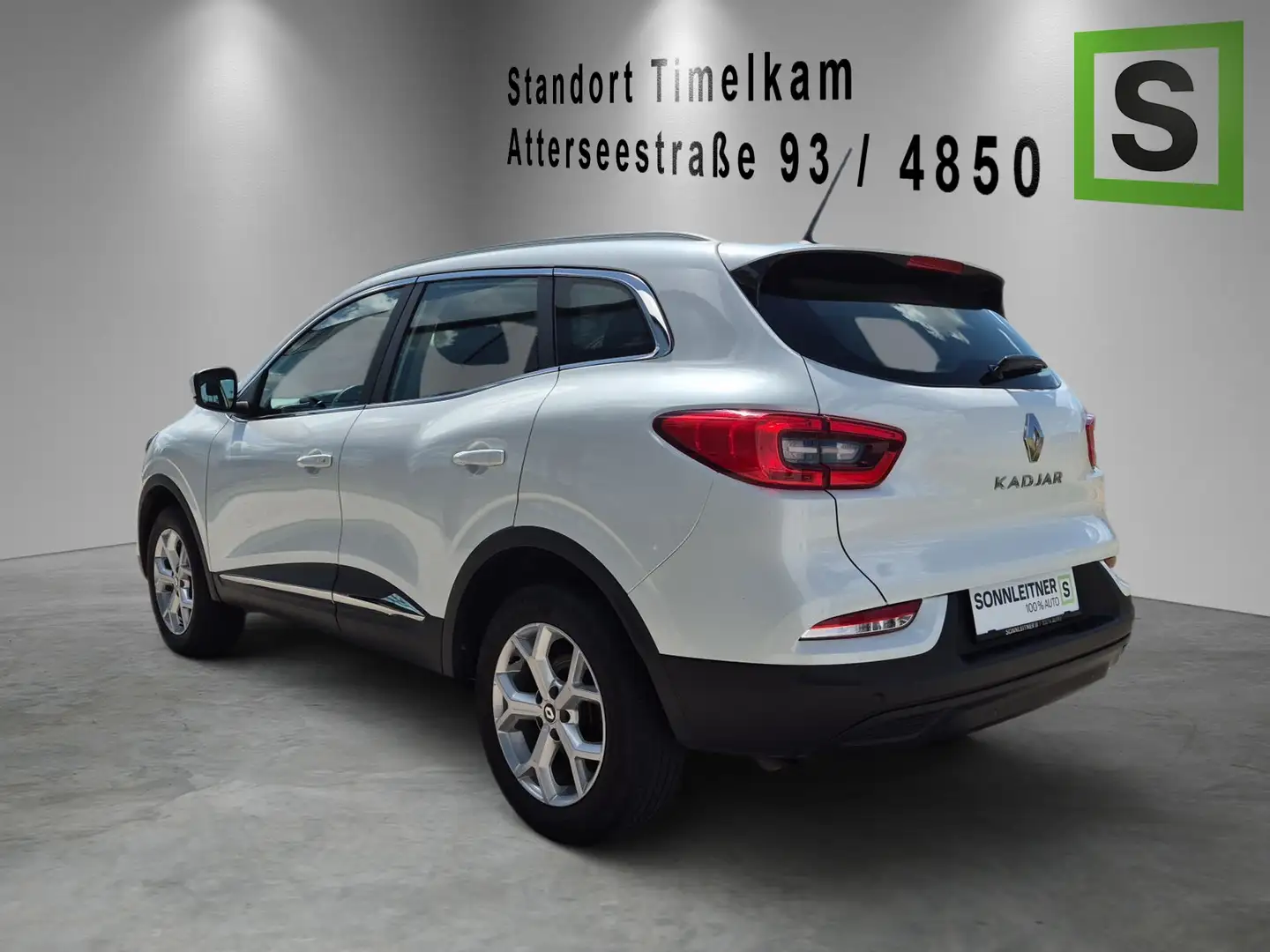 Renault Kadjar KADJAR Zen TCe 140 PF Weiß - 2