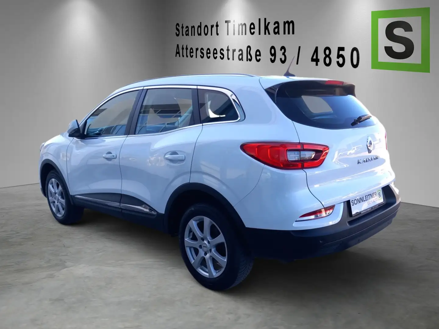 Renault Kadjar KADJAR Zen TCe 140 PF Weiß - 2