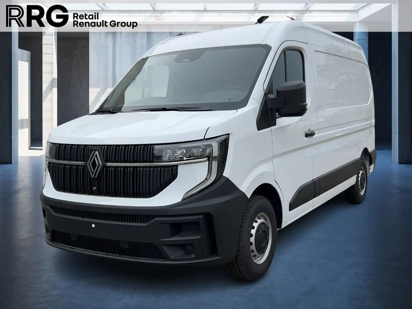 Renault Master Kastenwagen Advance L2H2 3,5t Blue dCi 130 Weiß - 1