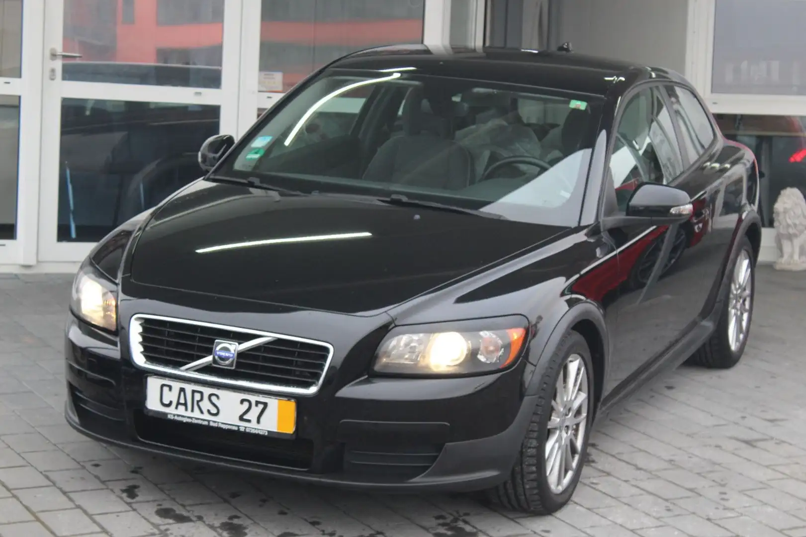 Volvo C30 1.6 Edition Klima Alu Schwarz - 1