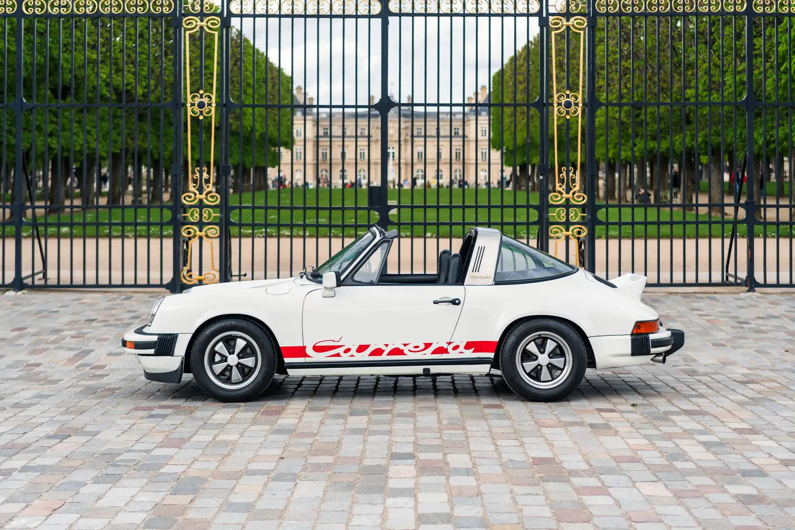 Porsche 911 2.7 Carrera Targa MFI, mid condition, not matching Blanc - 2