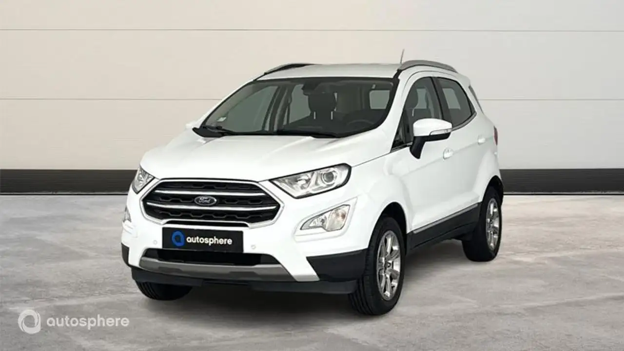 Ford EcoSport 1.0 EcoBoost 125ch Titanium Euro6.2