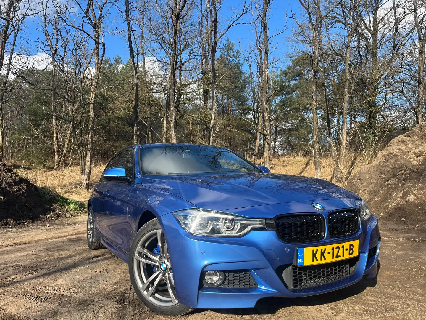 BMW 330 330E iPerfomance Blauw - 1