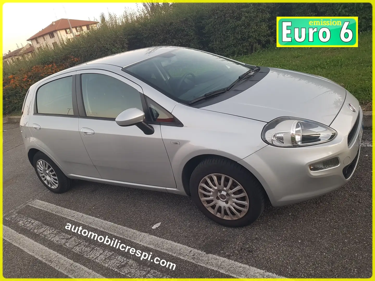 Fiat Punto 1.2 FIRE Street Argento - 1