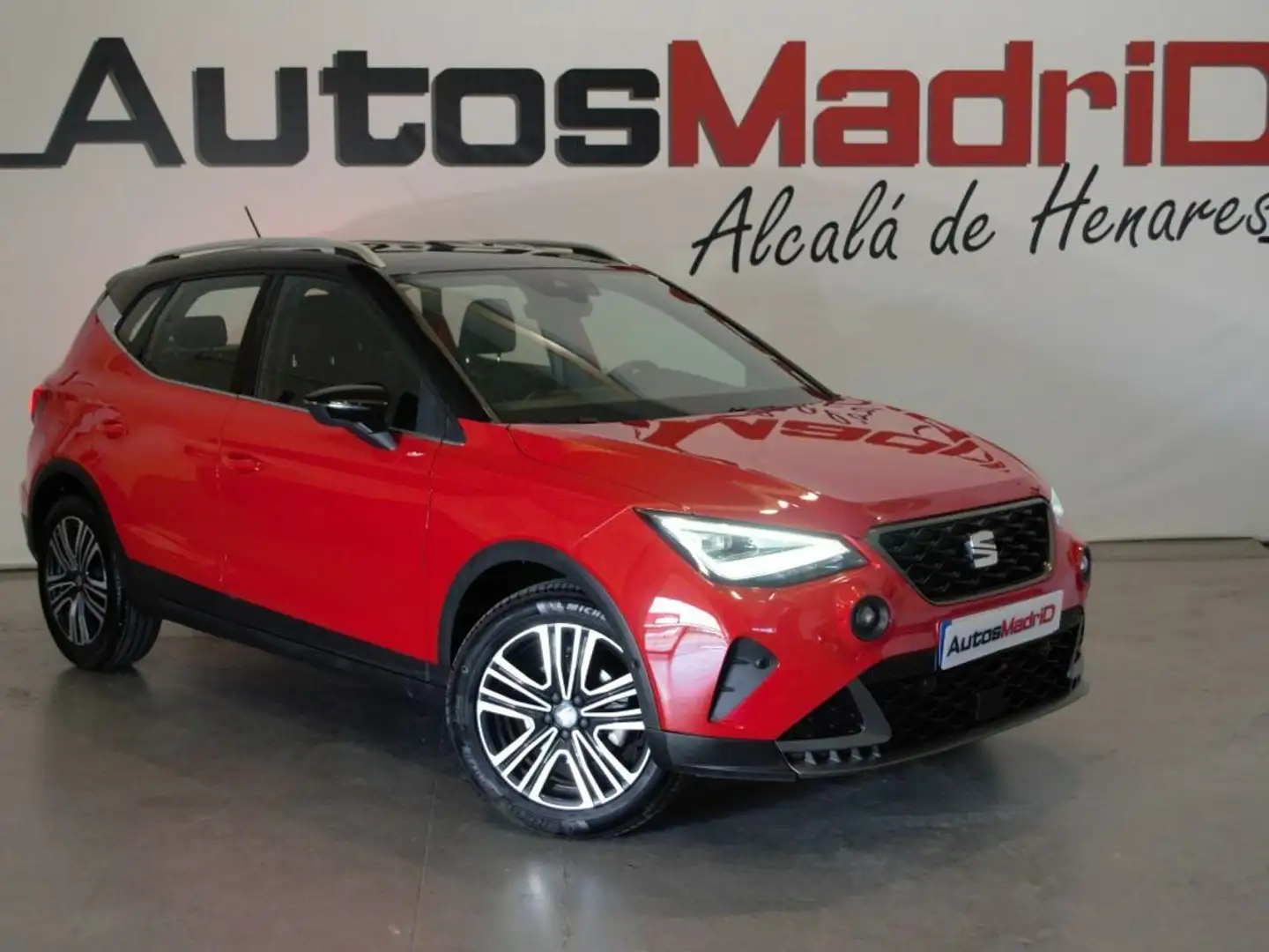 SEAT Arona 1.0 TSI 81kW (110CV) FR XM Negro - 1