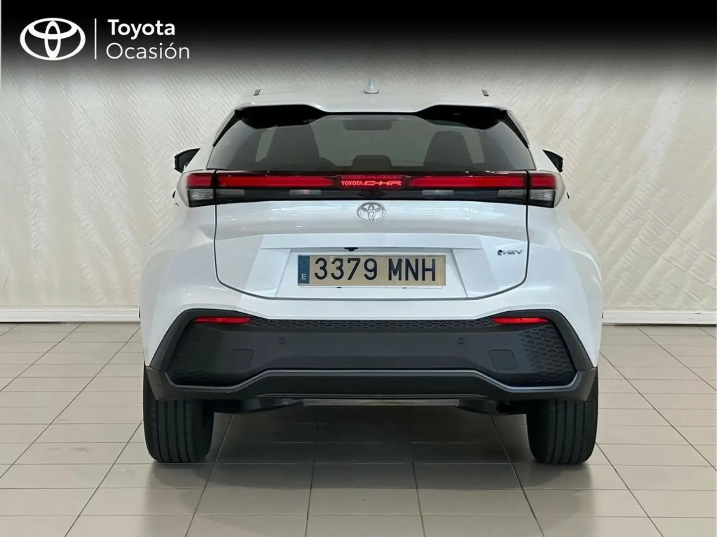 Toyota C-HR 200H Advance Blanc - 2