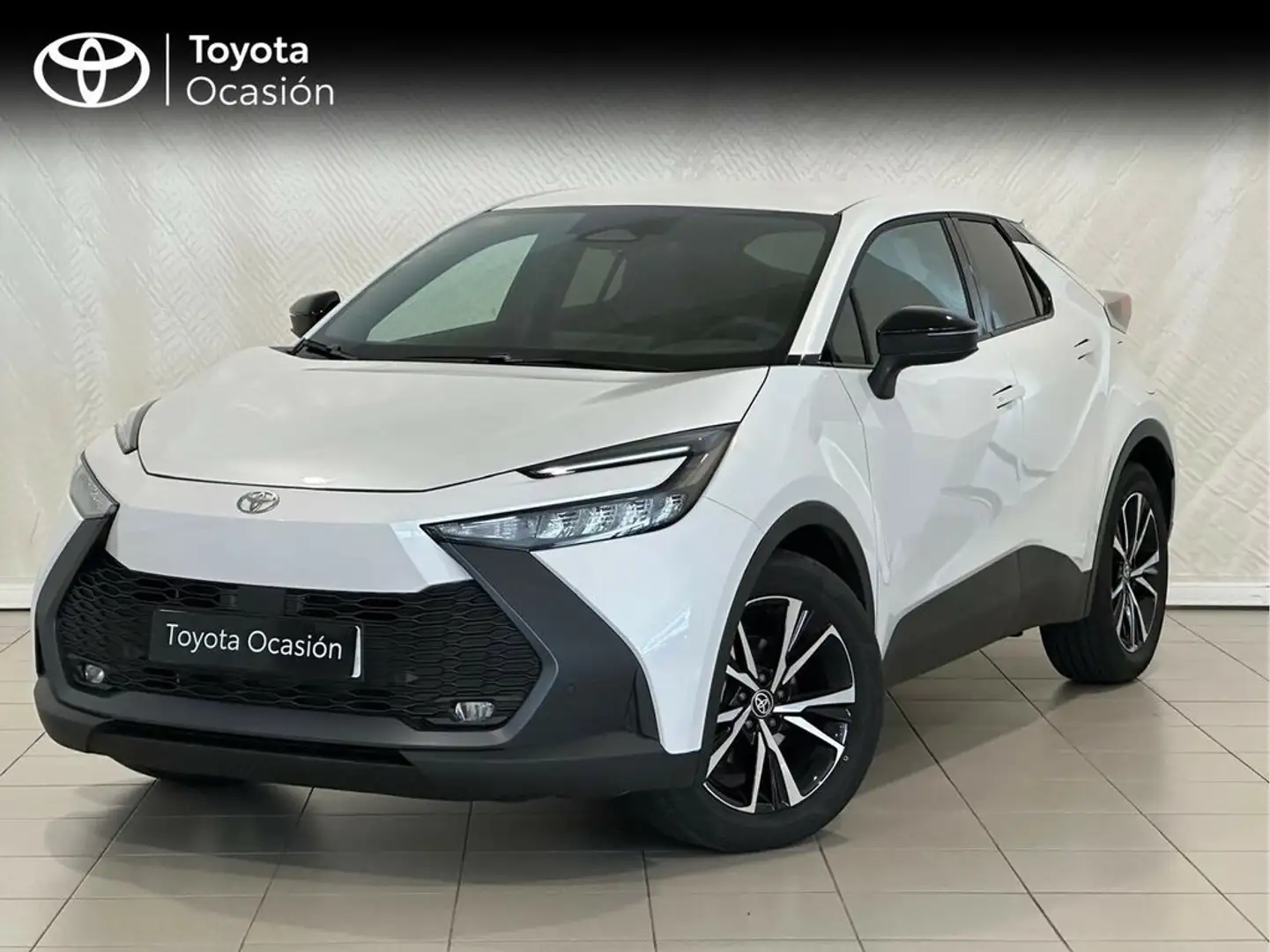 Toyota C-HR 200H Advance Blanc - 1