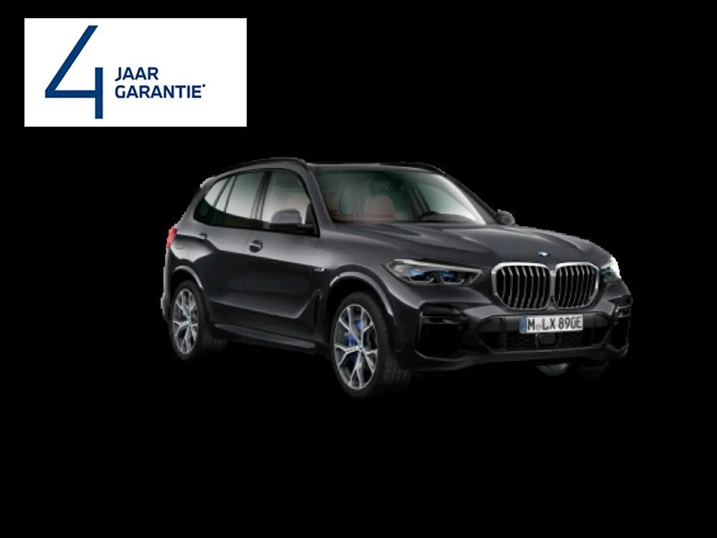 BMW X5 X5 45e Gris - 1