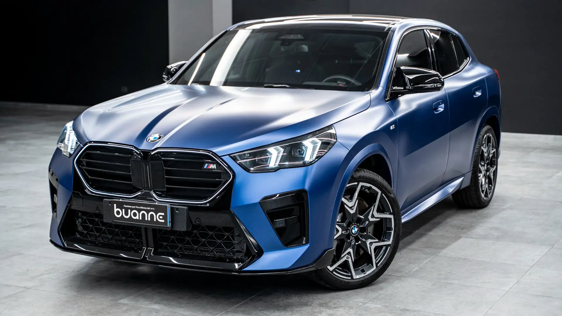BMW X2 M35I XDRIVE 300CV HARMAN/KARDON SEDILI TETTO FULL Blu/Azzurro - 1