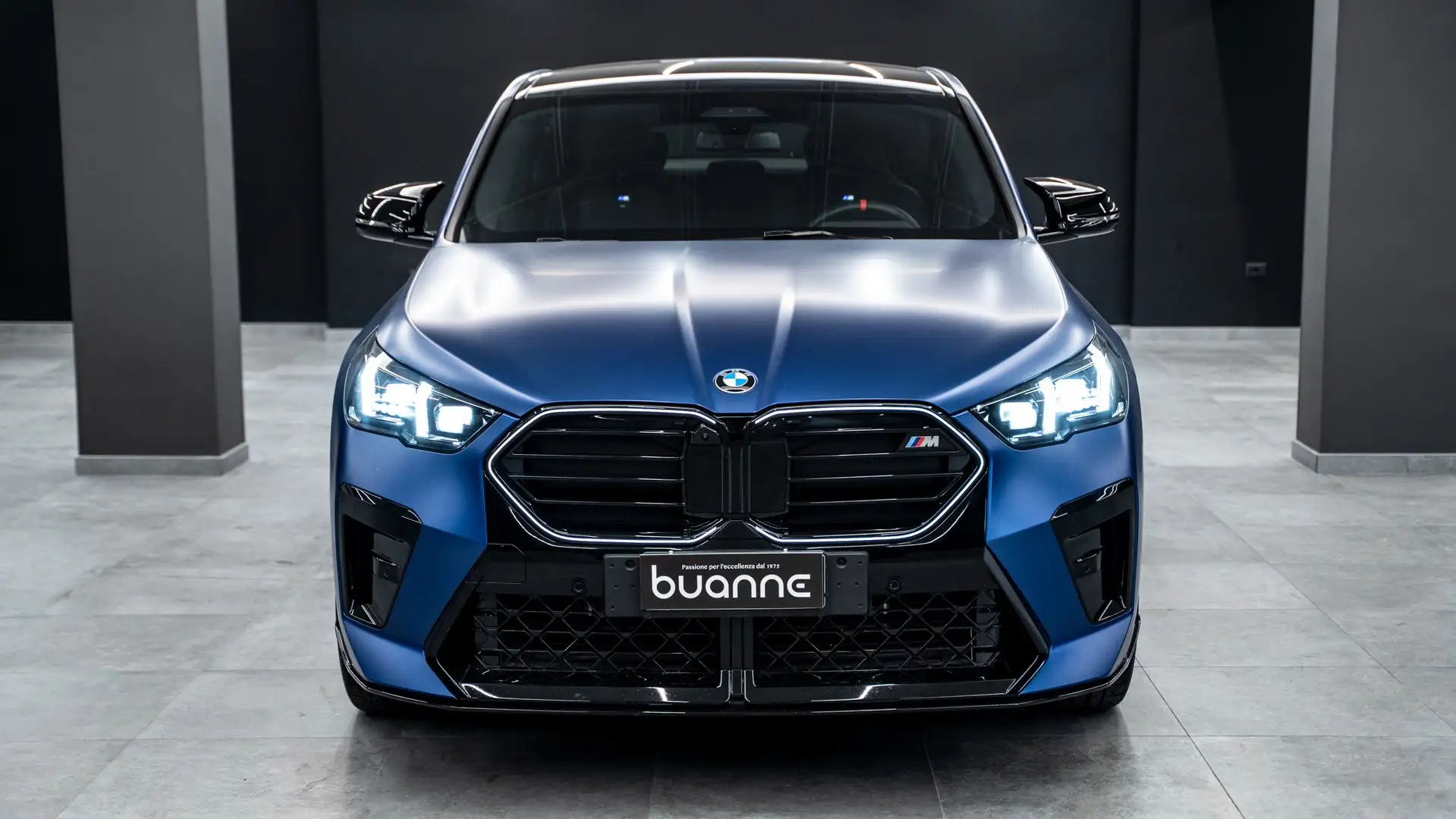 BMW X2 M35I XDRIVE 300CV HARMAN/KARDON SEDILI TETTO FULL Blu/Azzurro - 2