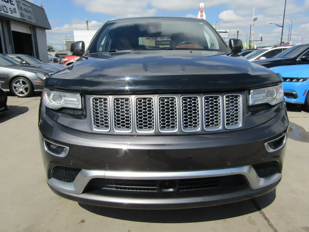 Jeep Grand Cherokee fotografie Jeep Grand Cherokee